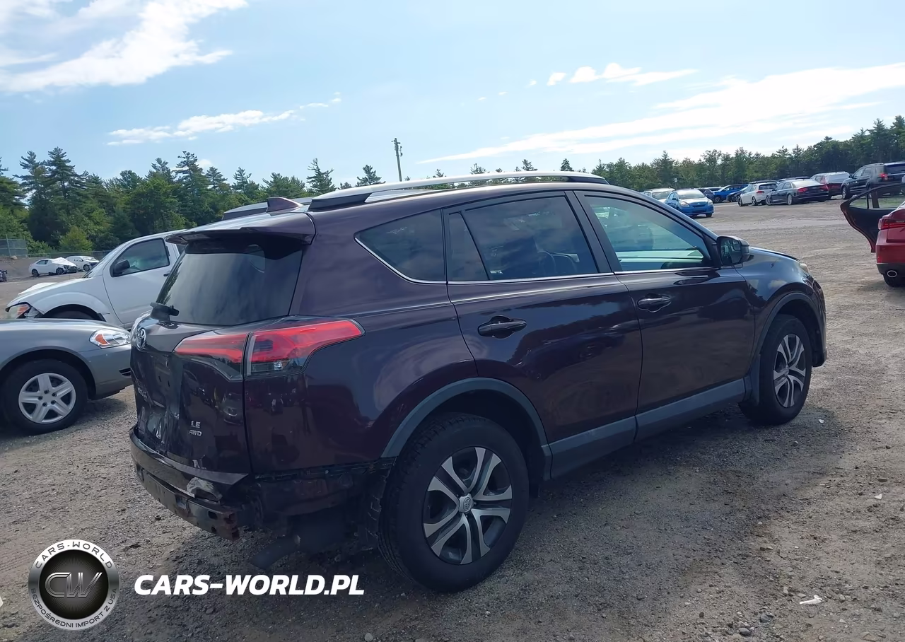 2016 Toyota Rav4 Le VIN:2T3BFREV1GW536851 - 4