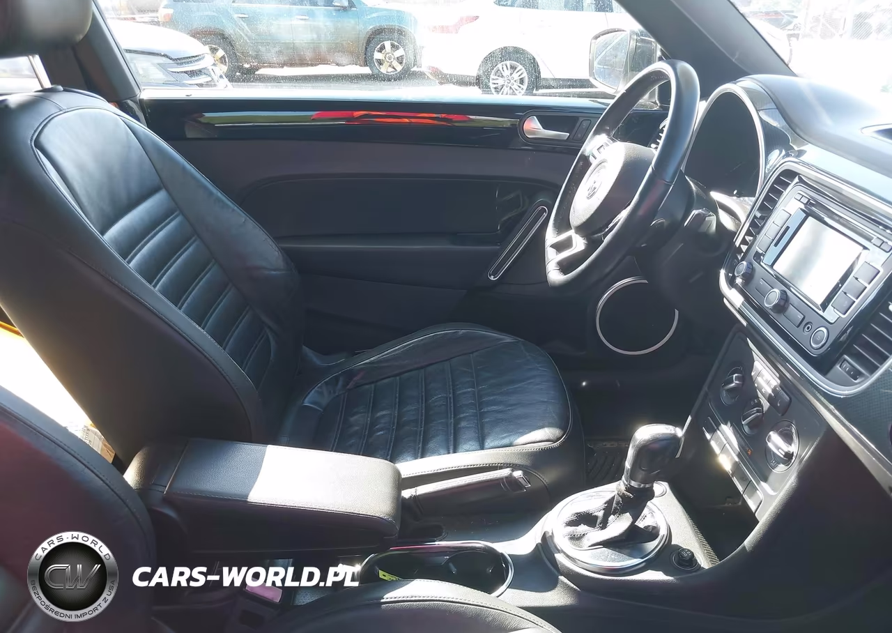 2012 Volkswagen Beetle Turbo VIN:3VWVA7AT2CM660222 - 14