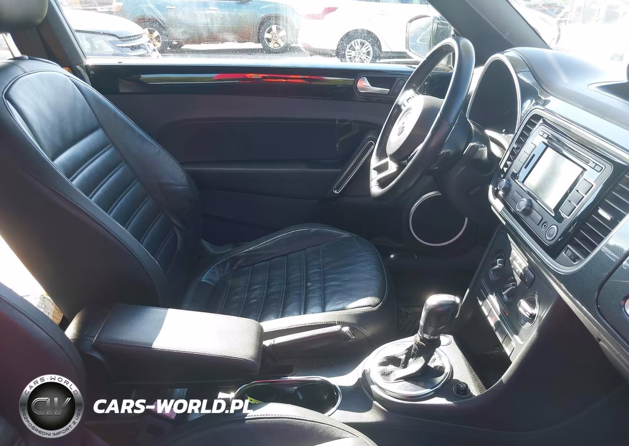 2012 Volkswagen Beetle Turbo VIN:3VWVA7AT2CM660222 - 15