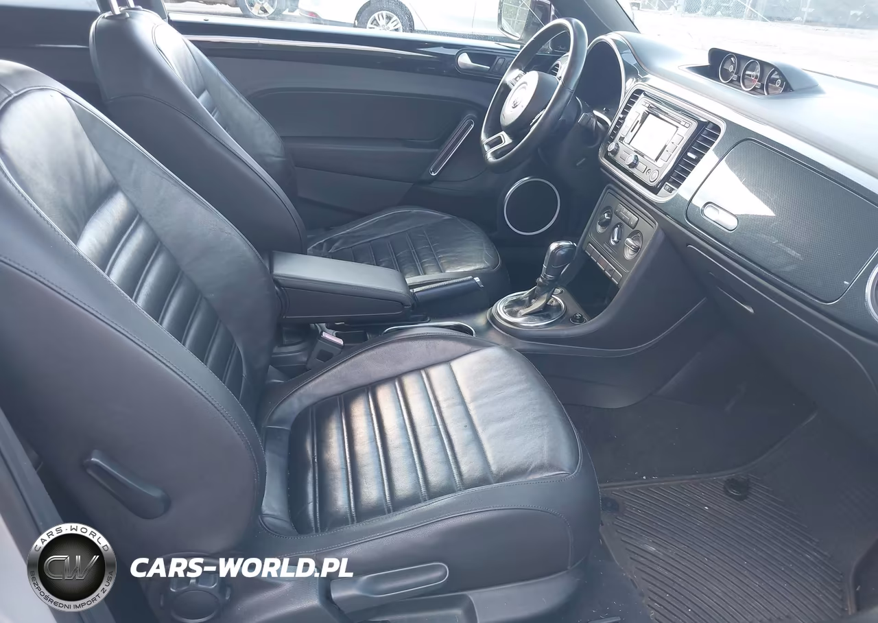 2012 Volkswagen Beetle Turbo VIN:3VWVA7AT2CM660222 - 5