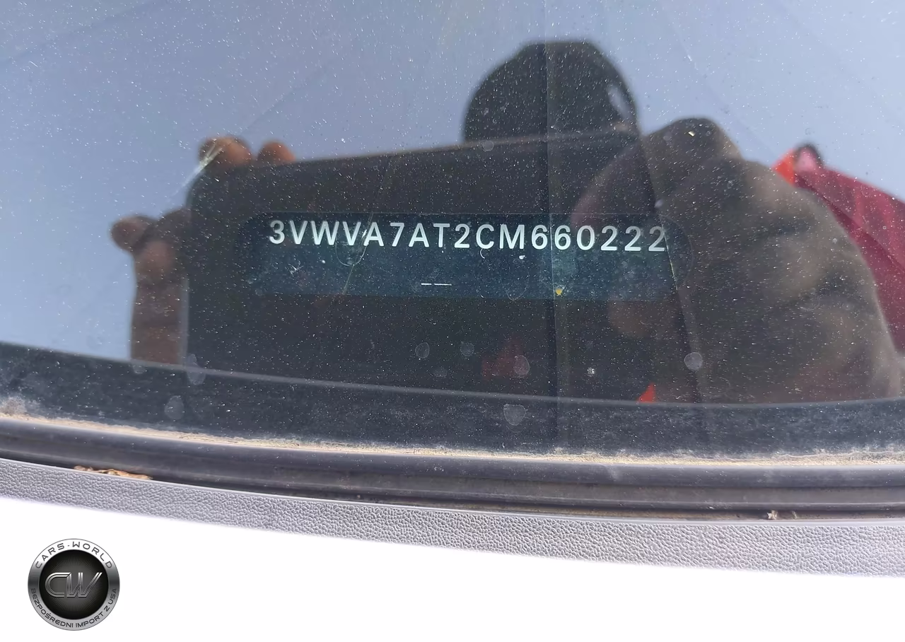 2012 Volkswagen Beetle Turbo VIN:3VWVA7AT2CM660222 - 9
