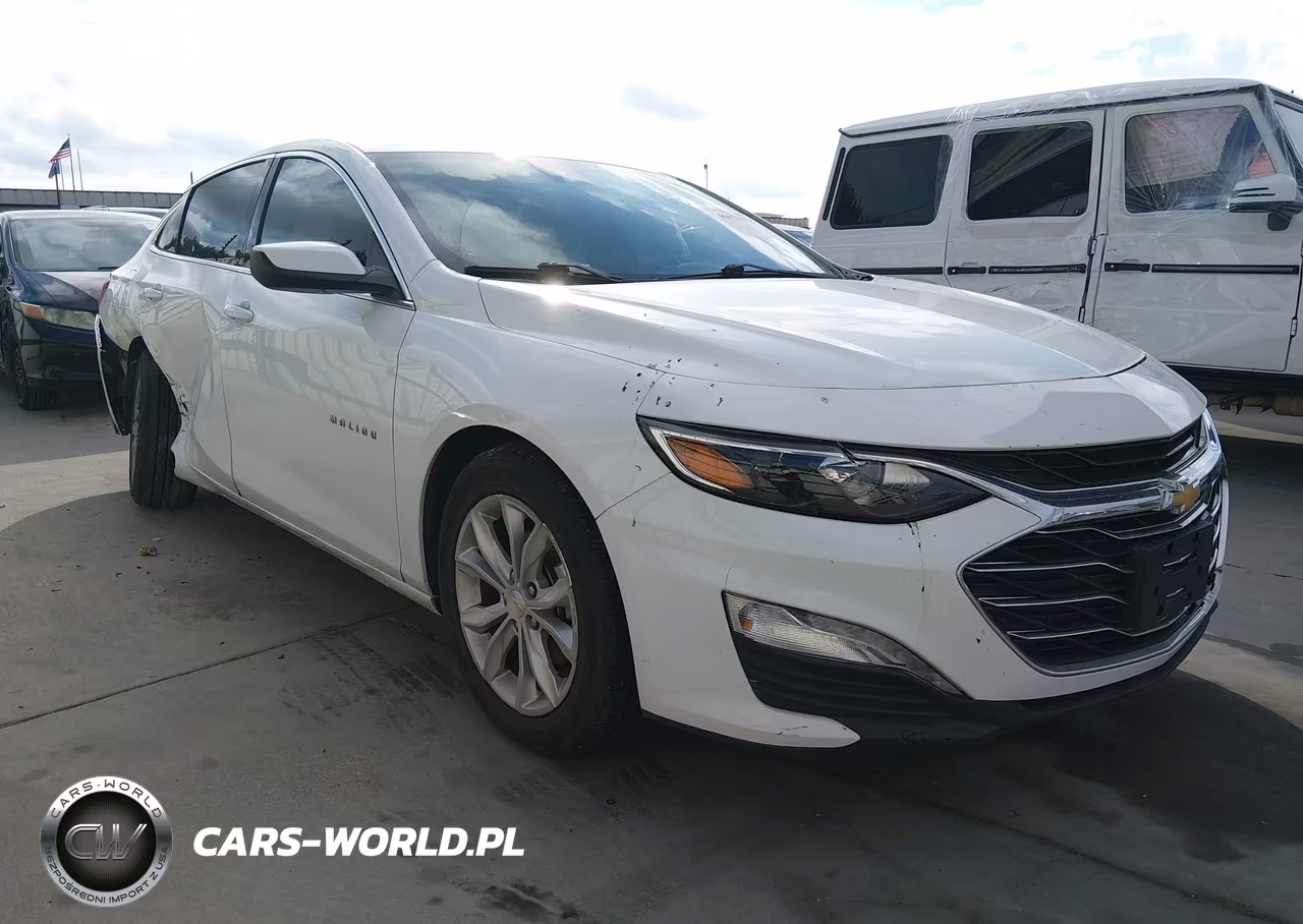 2024 Chevrolet Malibu Fwd 1Lt
