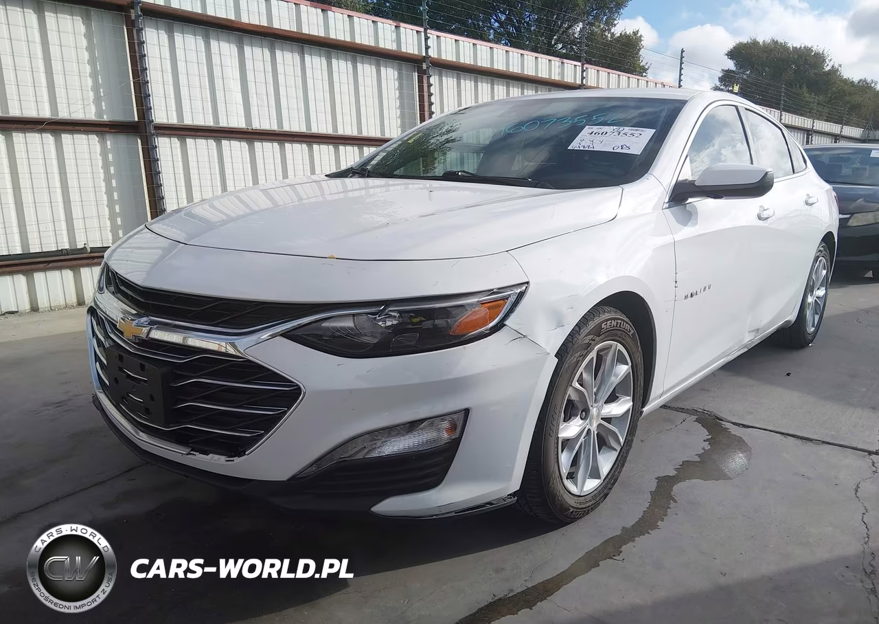 2024 Chevrolet Malibu Fwd 1Lt VIN:1G1ZD5ST5RF174438 - 2