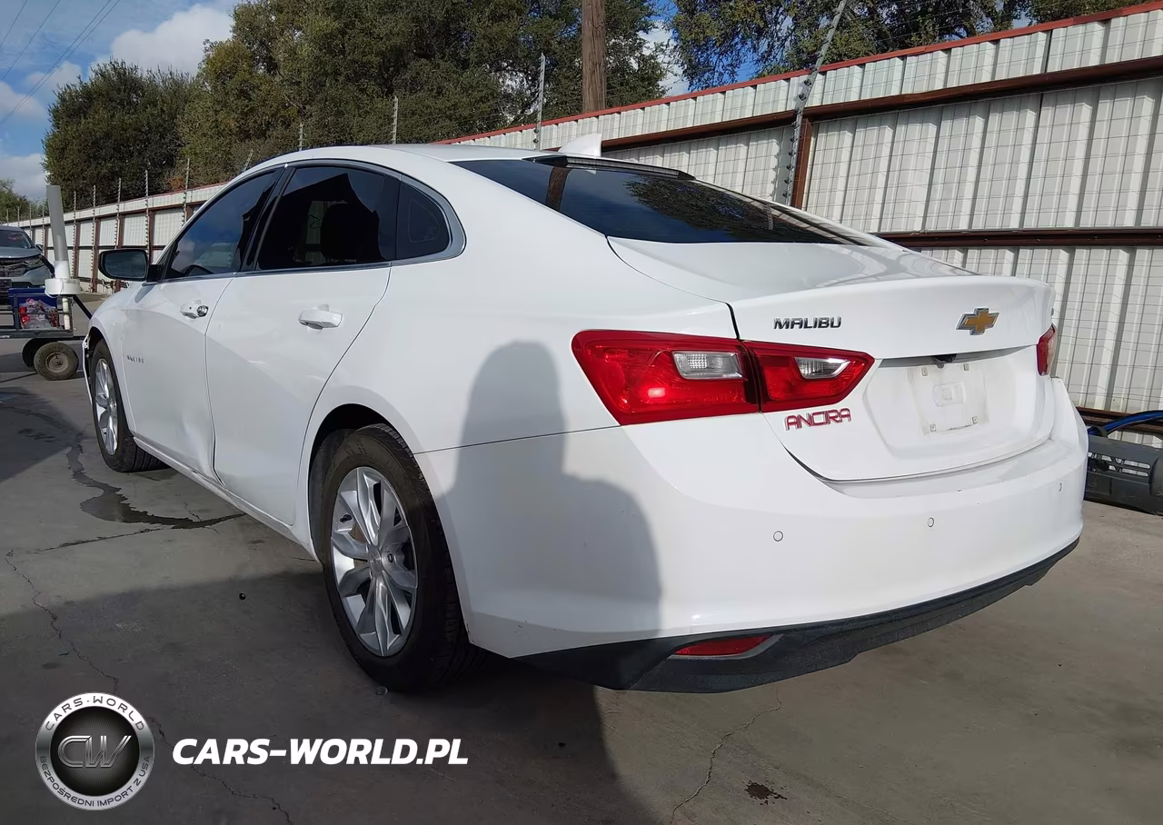2024 Chevrolet Malibu Fwd 1Lt VIN:1G1ZD5ST5RF174438 - 3