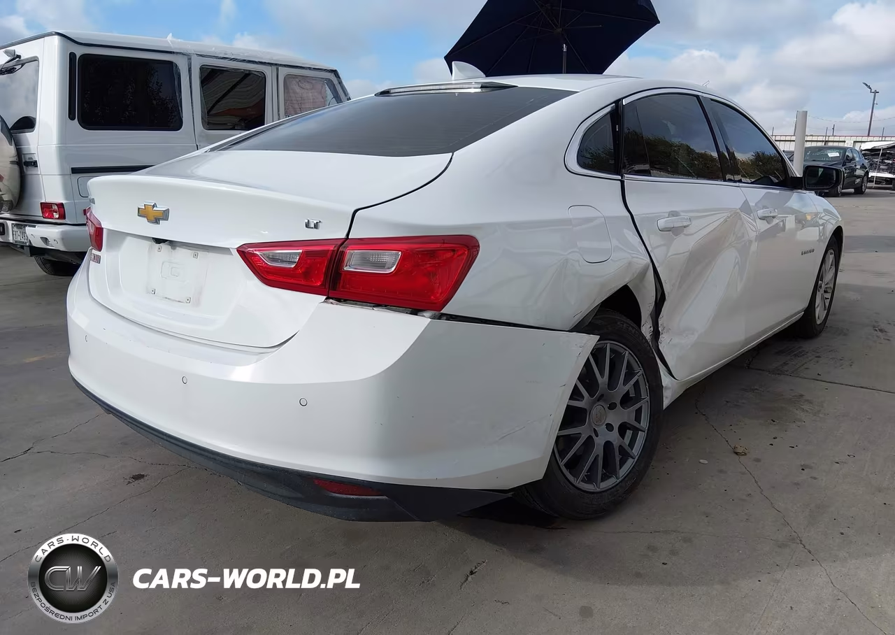 2024 Chevrolet Malibu Fwd 1Lt VIN:1G1ZD5ST5RF174438 - 4