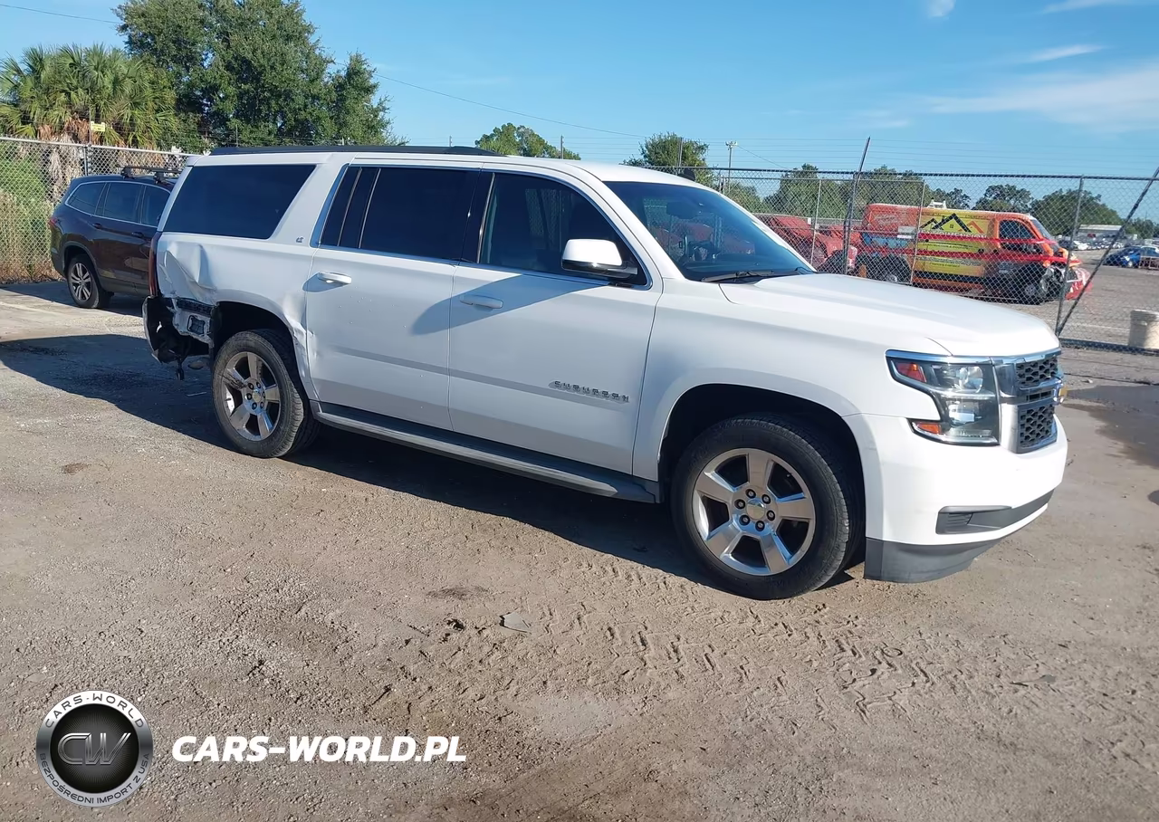 2015 Chevrolet Suburban 1500 Lt – zdjęcie 1 z 16
