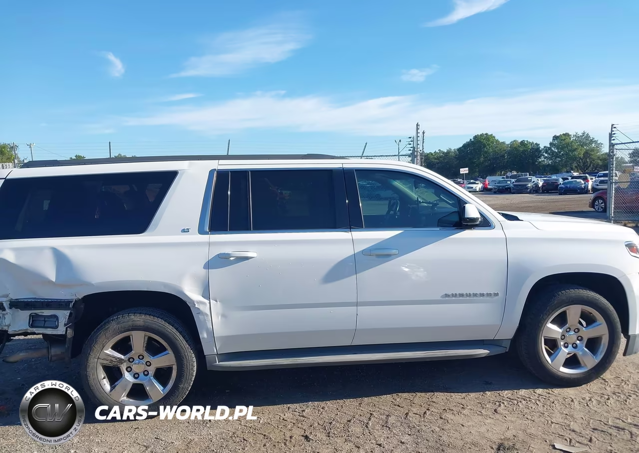 2015 Chevrolet Suburban 1500 Lt VIN:1GNSKJKC8FR271917 - 13