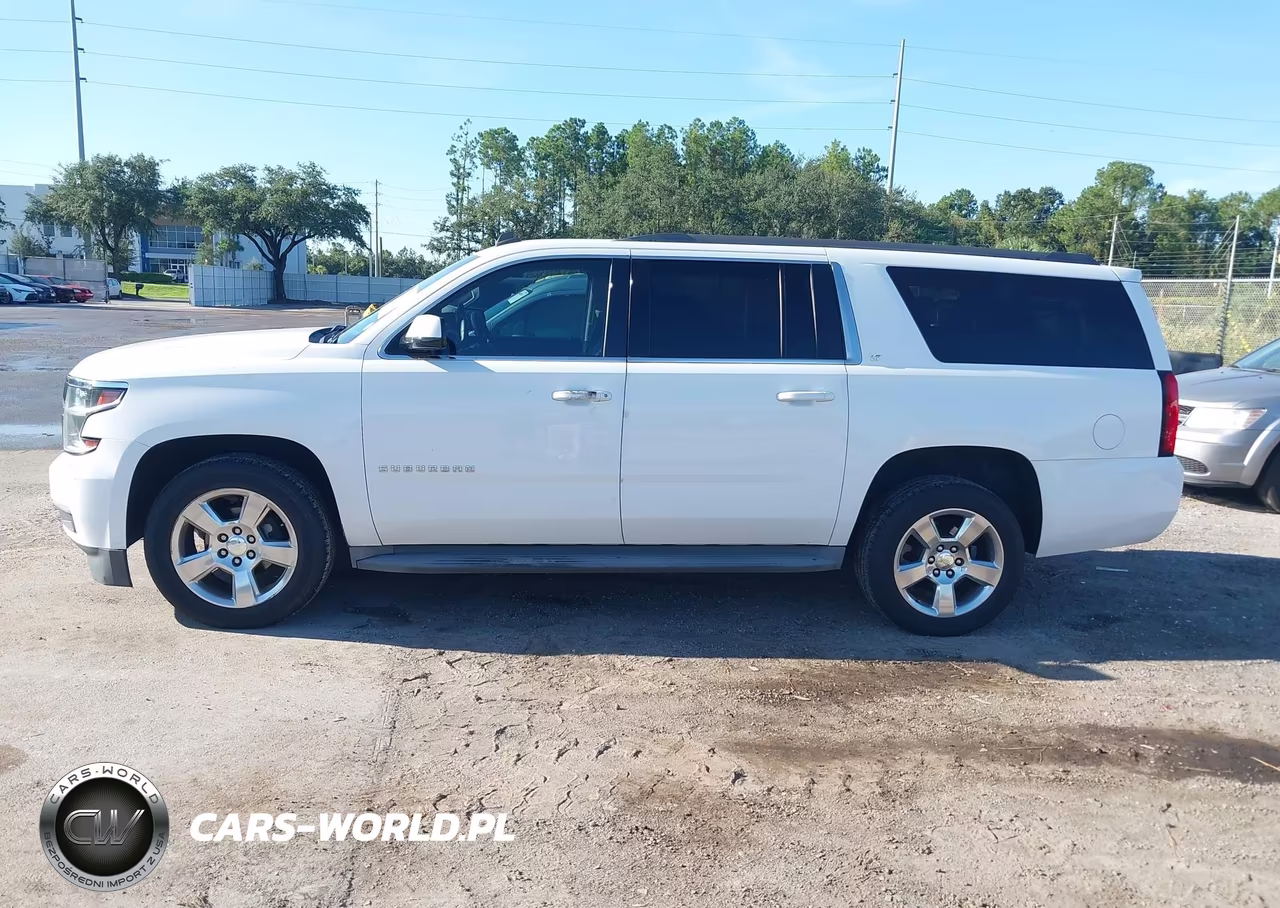 2015 Chevrolet Suburban 1500 Lt VIN:1GNSKJKC8FR271917 - 14