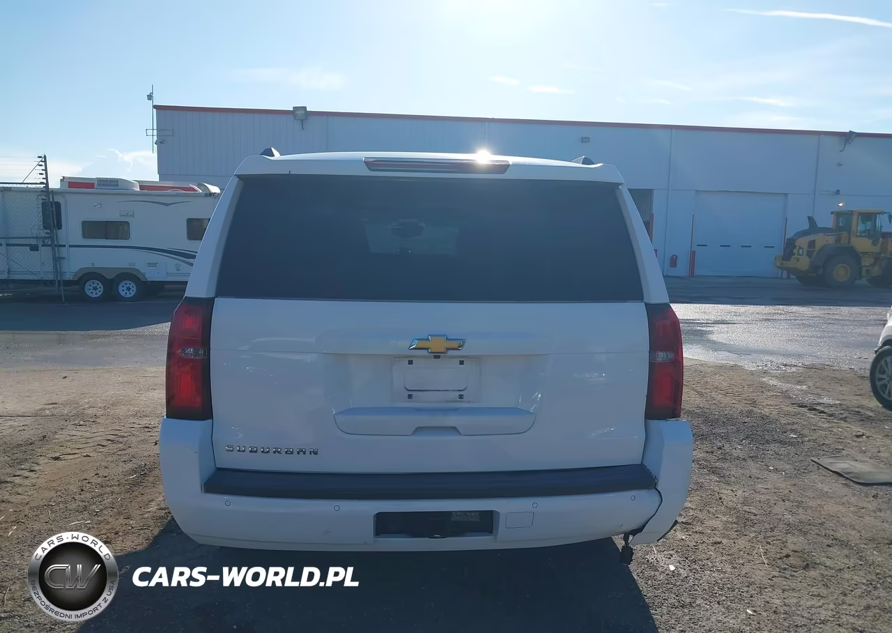 2015 Chevrolet Suburban 1500 Lt VIN:1GNSKJKC8FR271917 - 16