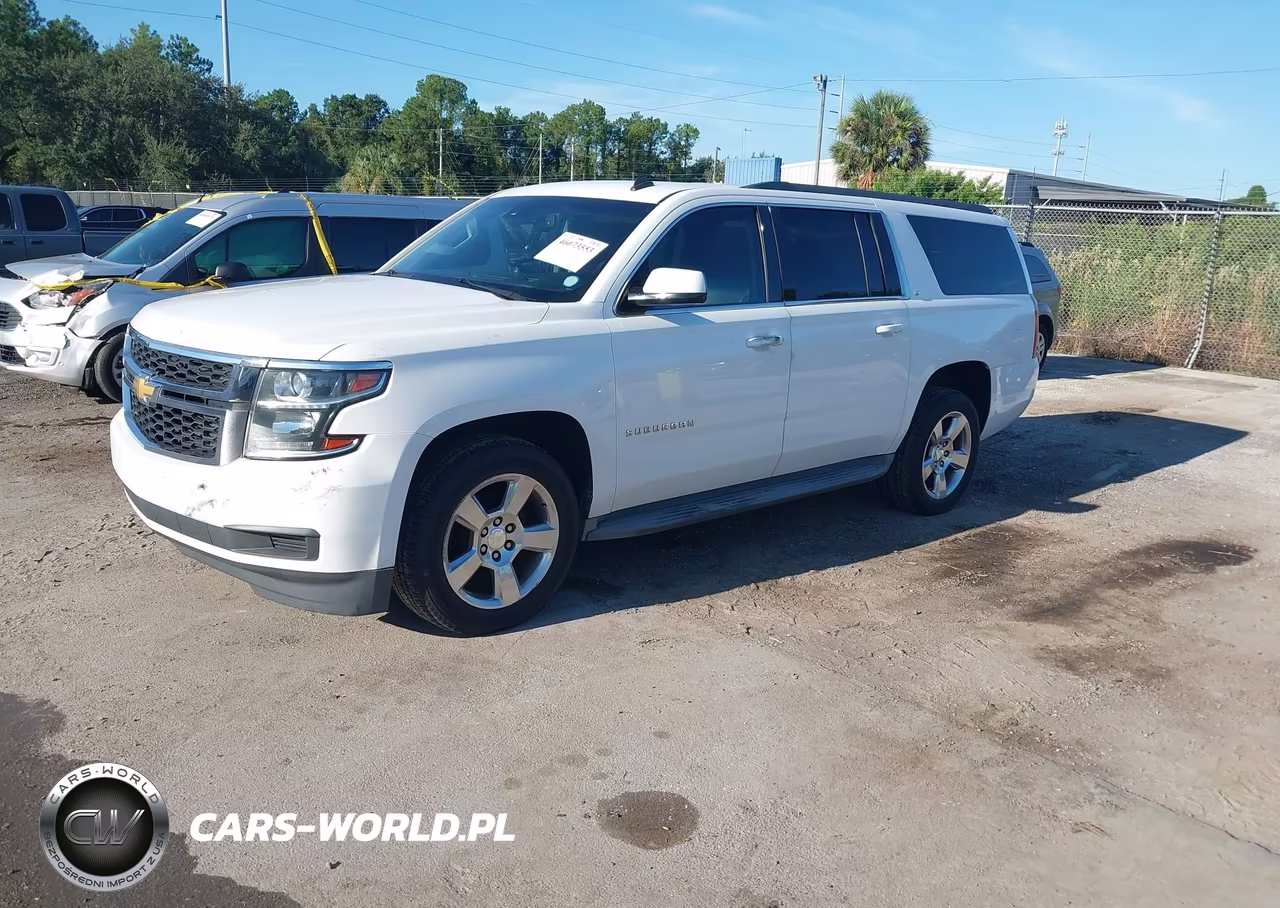 2015 Chevrolet Suburban 1500 Lt VIN:1GNSKJKC8FR271917 - 2