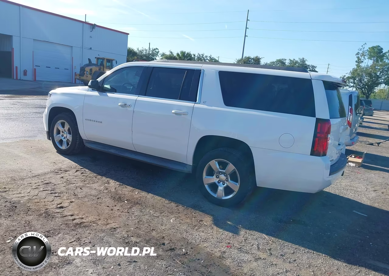 2015 Chevrolet Suburban 1500 Lt VIN:1GNSKJKC8FR271917 - 3