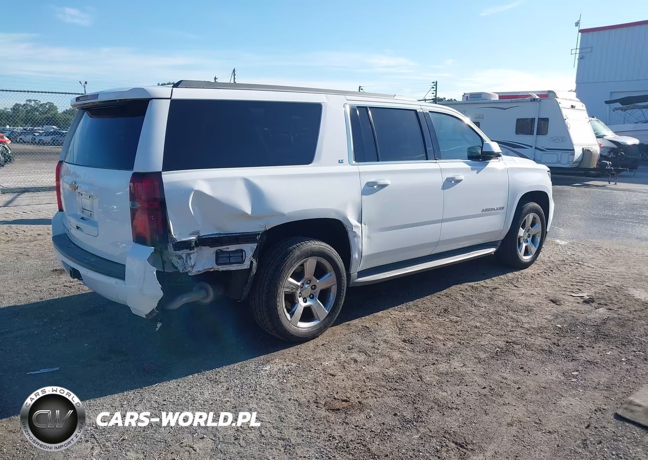 2015 Chevrolet Suburban 1500 Lt VIN:1GNSKJKC8FR271917 - 4