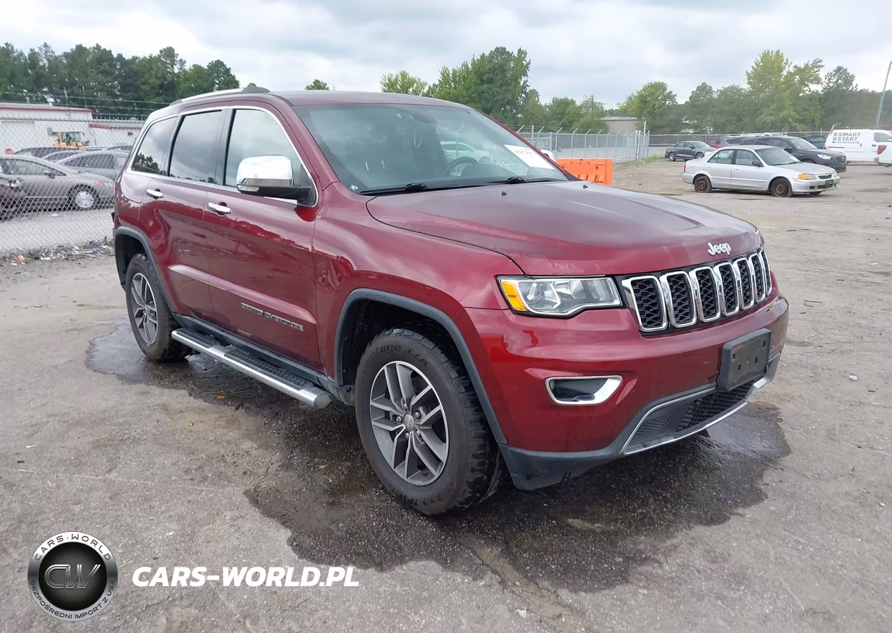 2018 Jeep Grand Cherokee Limited 4X4
