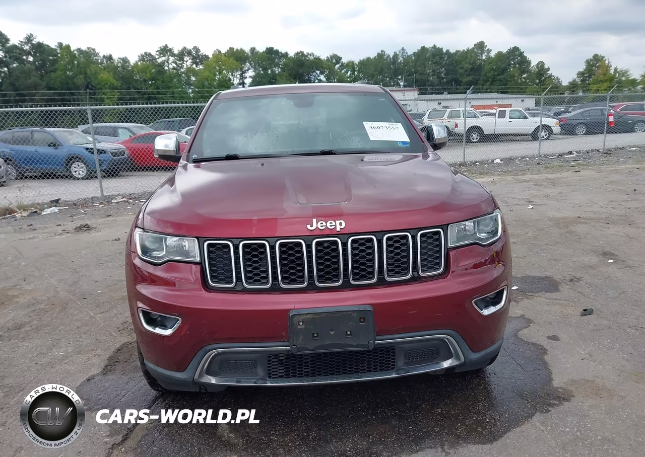 2018 Jeep Grand Cherokee Limited 4X4 VIN:1C4RJFBG0JC357891 - 12