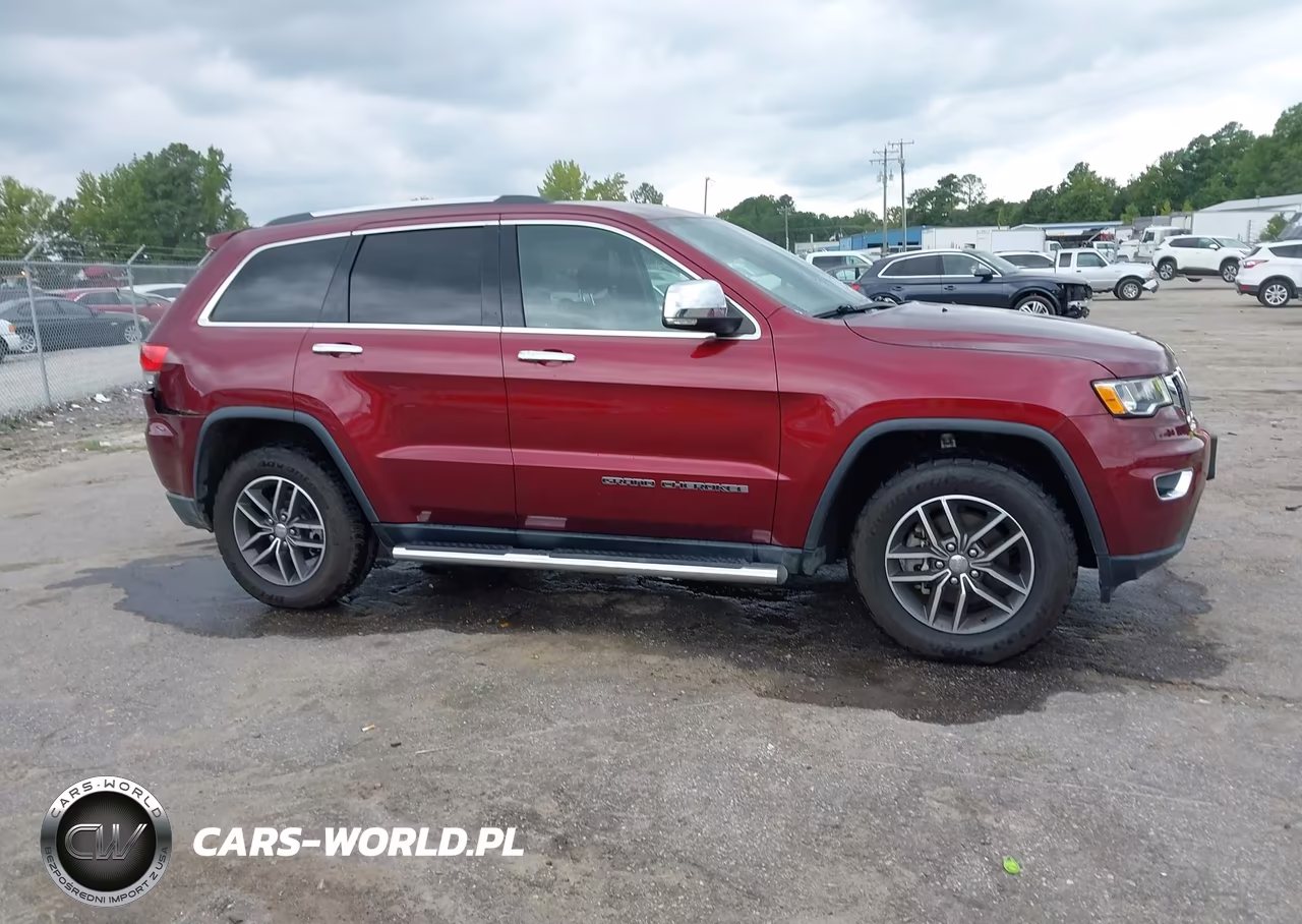 2018 Jeep Grand Cherokee Limited 4X4 VIN:1C4RJFBG0JC357891 - 13