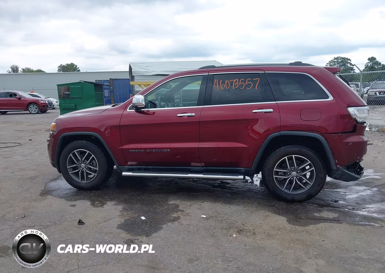 2018 Jeep Grand Cherokee Limited 4X4 VIN:1C4RJFBG0JC357891 - 14