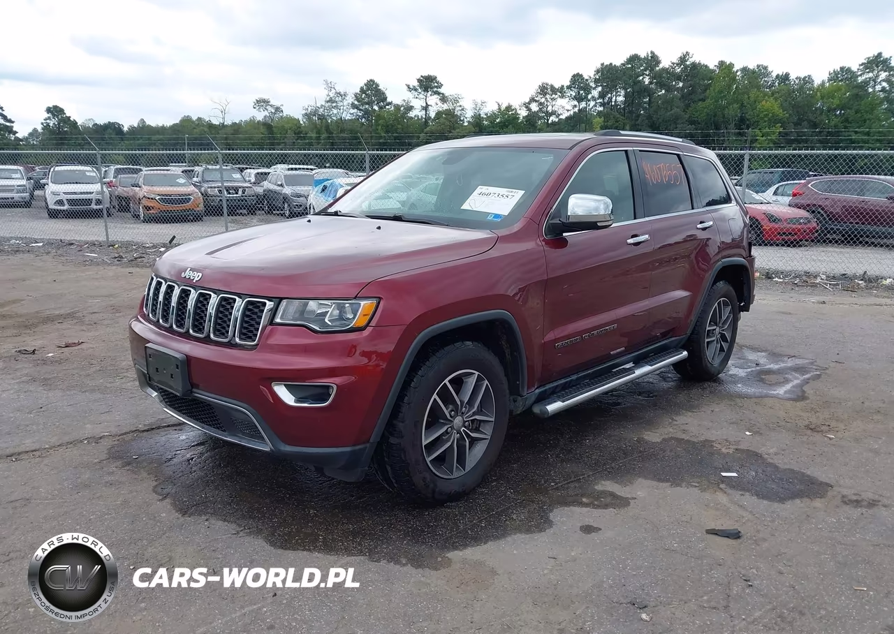 2018 Jeep Grand Cherokee Limited 4X4 VIN:1C4RJFBG0JC357891 - 2