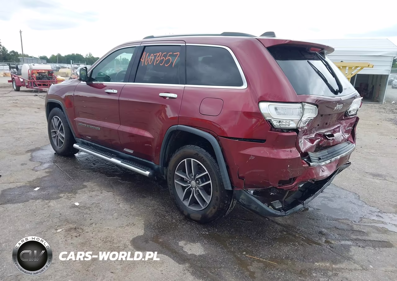 2018 Jeep Grand Cherokee Limited 4X4 VIN:1C4RJFBG0JC357891 - 3