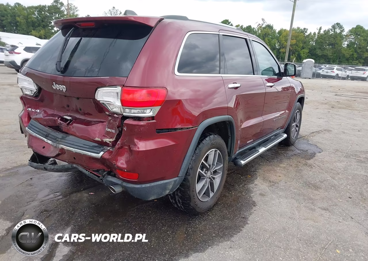 2018 Jeep Grand Cherokee Limited 4X4 VIN:1C4RJFBG0JC357891 - 4