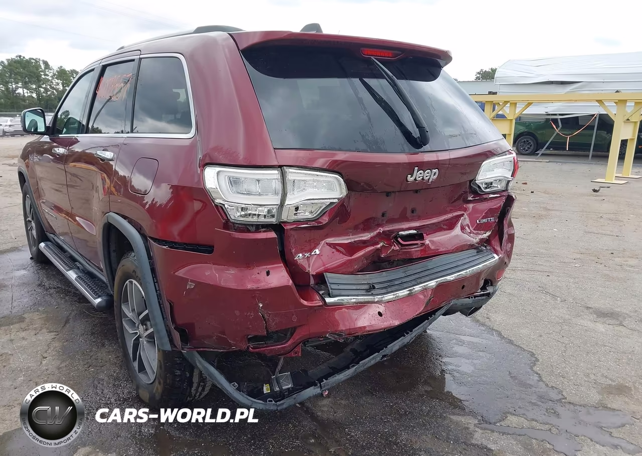 2018 Jeep Grand Cherokee Limited 4X4 VIN:1C4RJFBG0JC357891 - 6