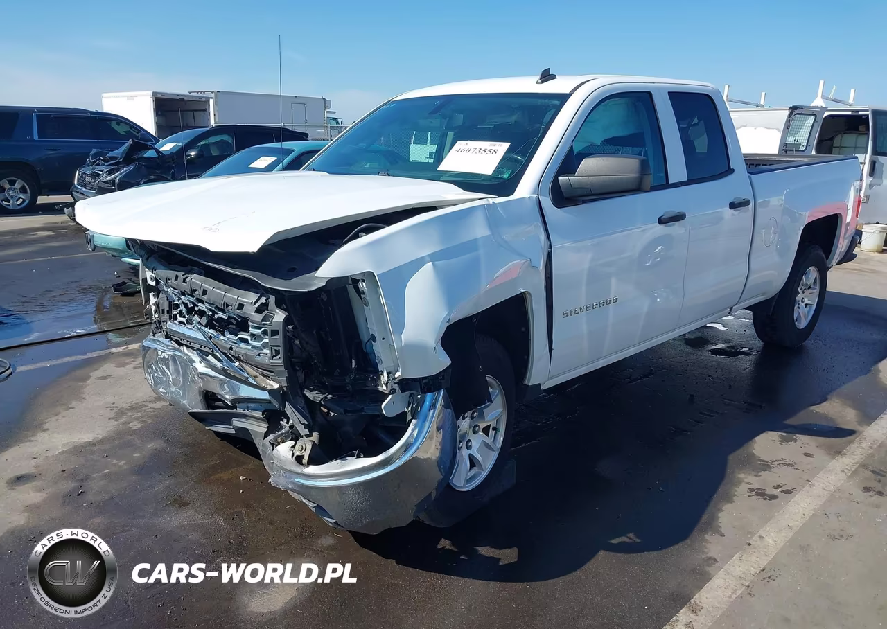 2014 Chevrolet Silverado 1500 1Lt VIN:1GCRCREH2EZ260808 - 2