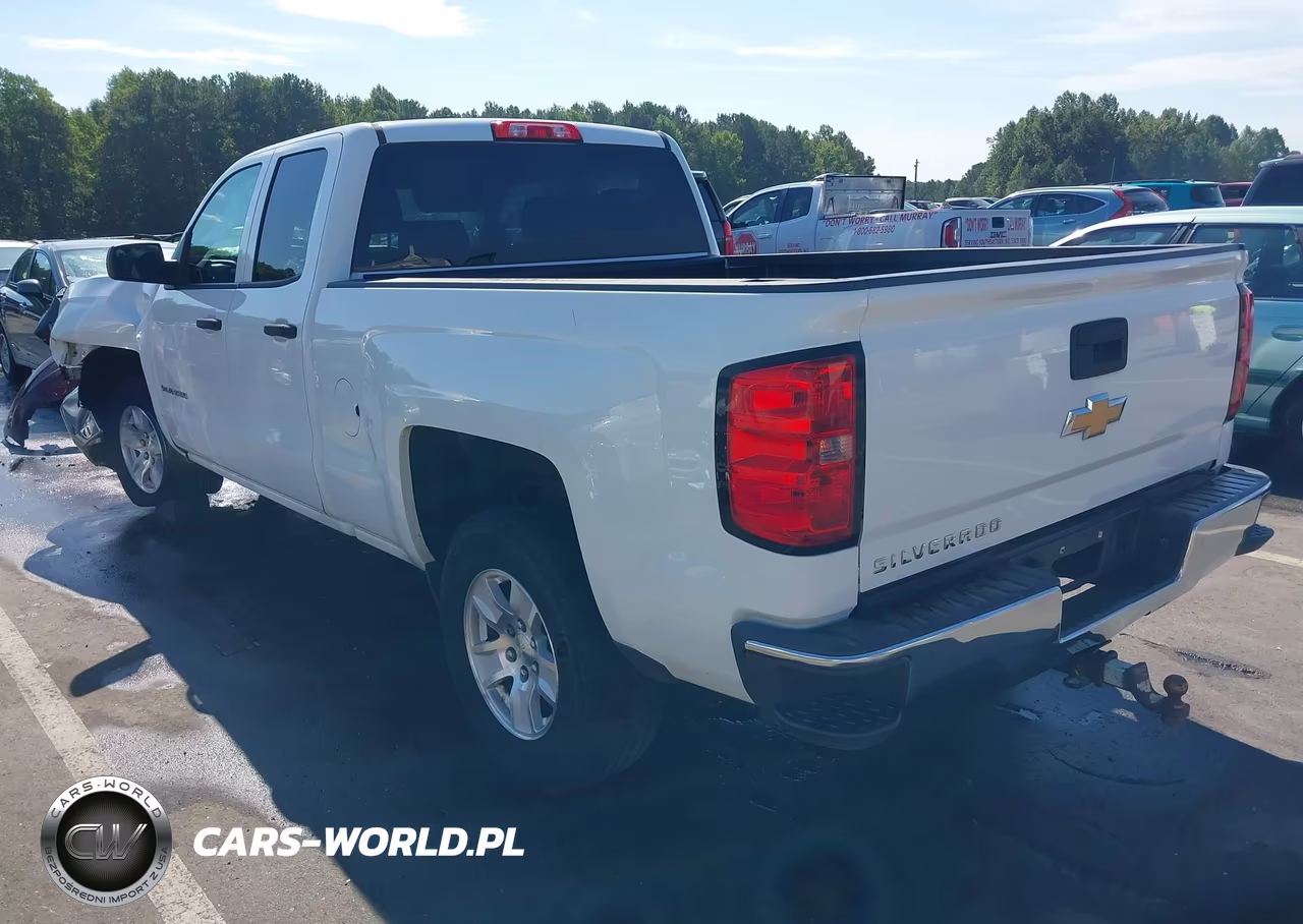2014 Chevrolet Silverado 1500 1Lt VIN:1GCRCREH2EZ260808 - 3