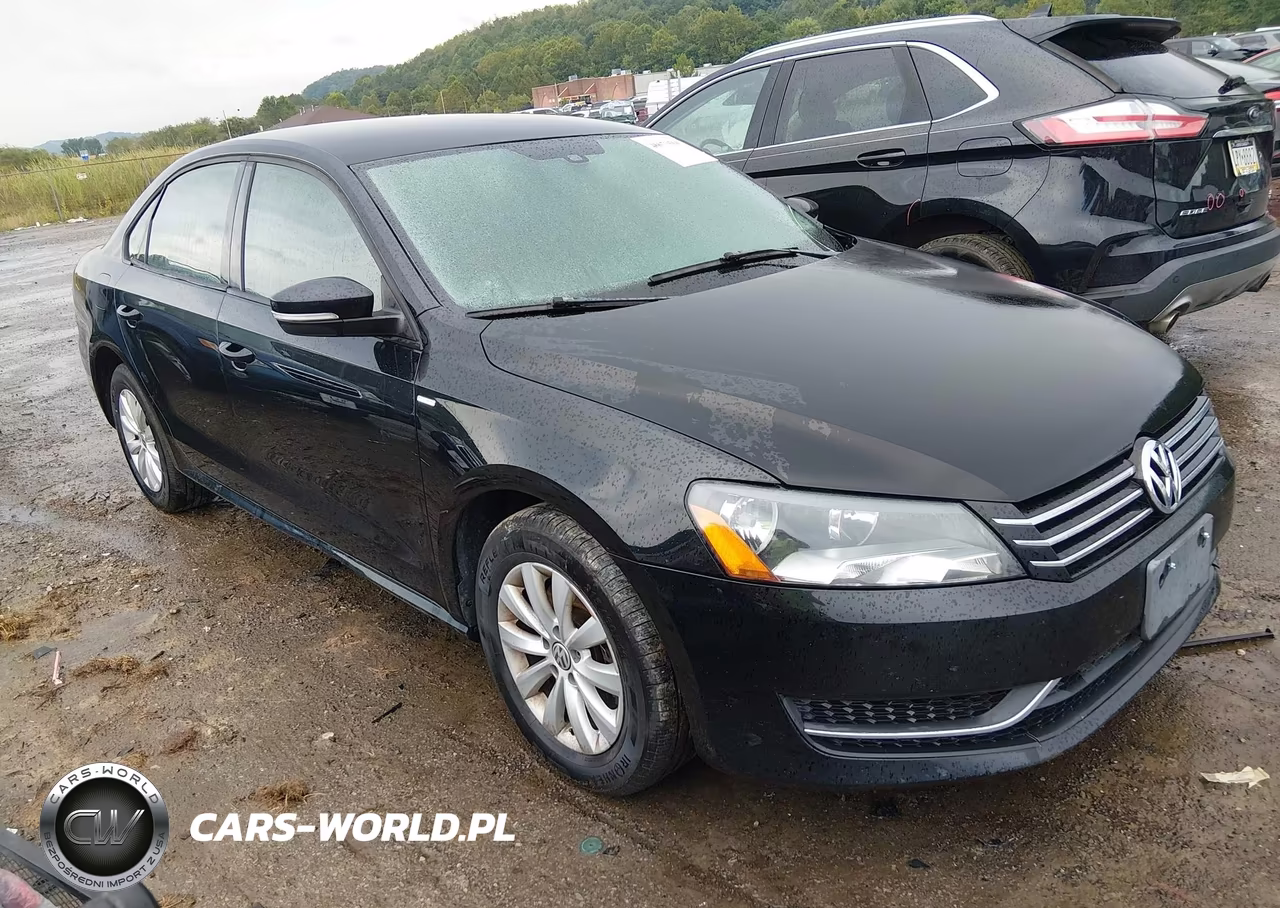 2013 Volkswagen Passat 2.5L Wolfsburg Edition VIN:1VWAP7A37DC149038 - 1