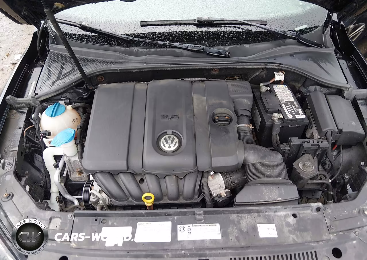 2013 Volkswagen Passat 2.5L Wolfsburg Edition VIN:1VWAP7A37DC149038 - 10