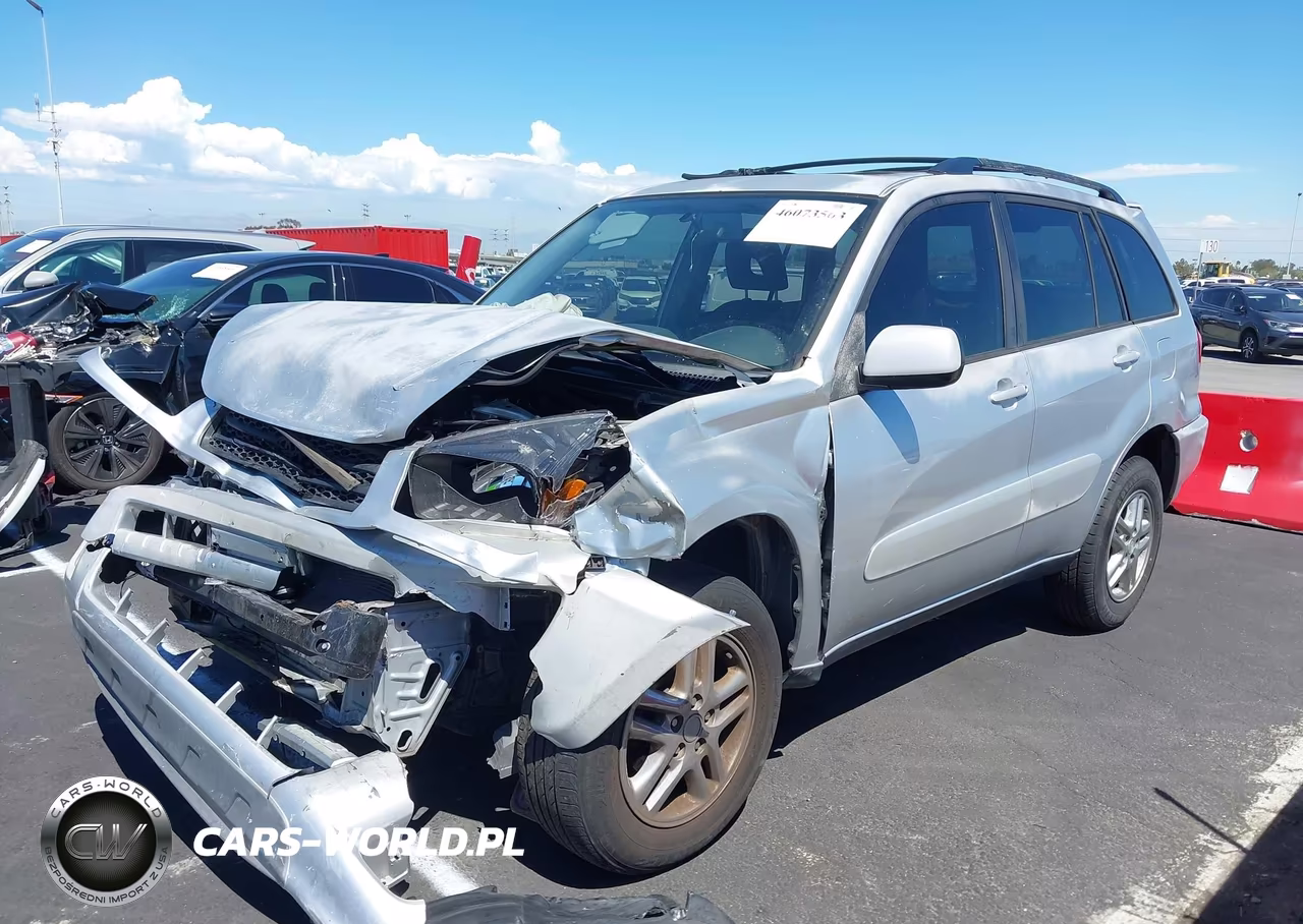 2002 Toyota Rav4 VIN:JTEGH20V020063810 - 2