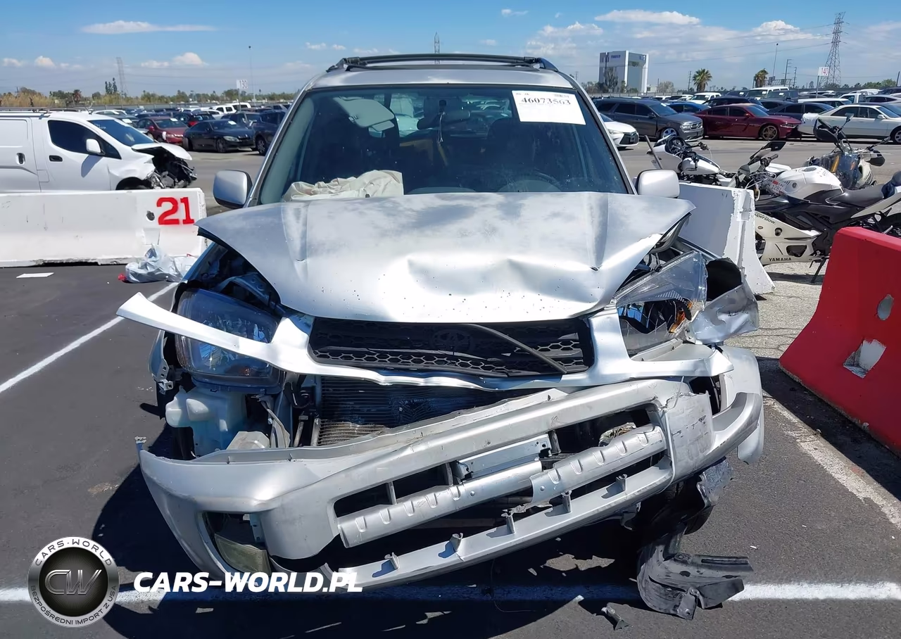 2002 Toyota Rav4 VIN:JTEGH20V020063810 - 6