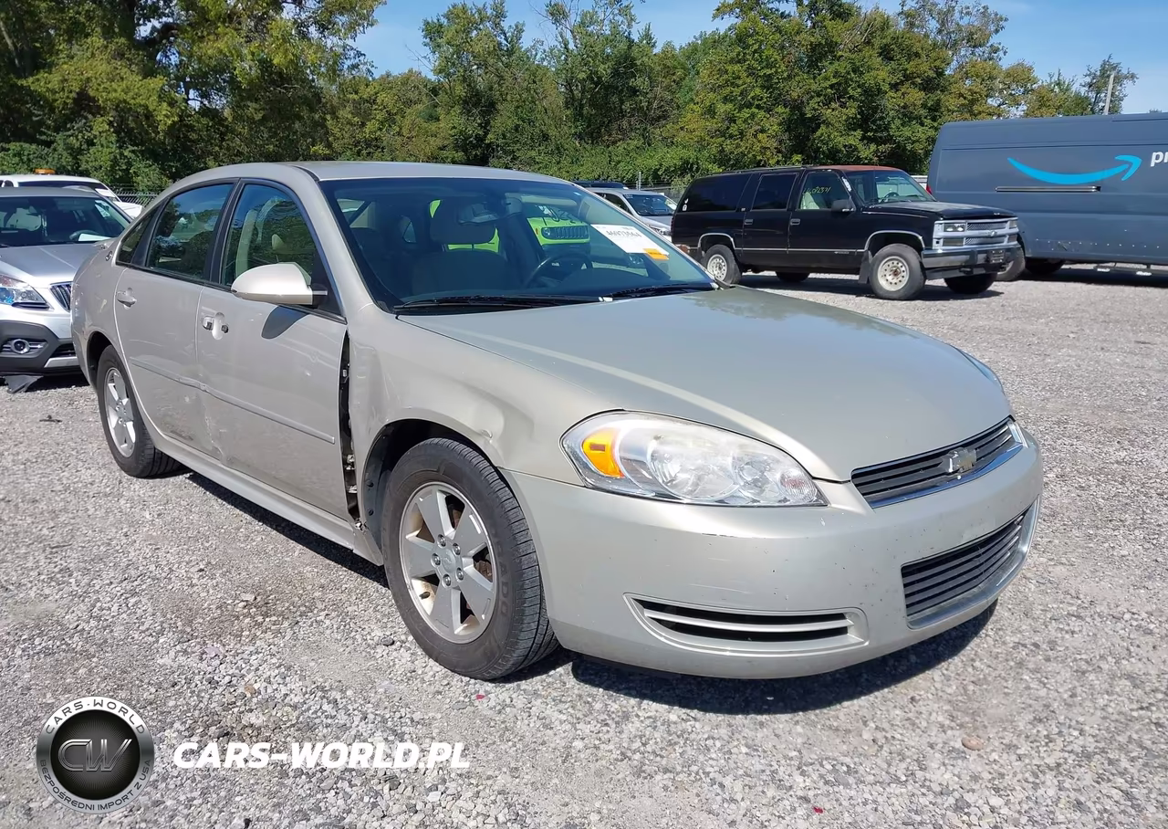 2009 Chevrolet Impala Lt