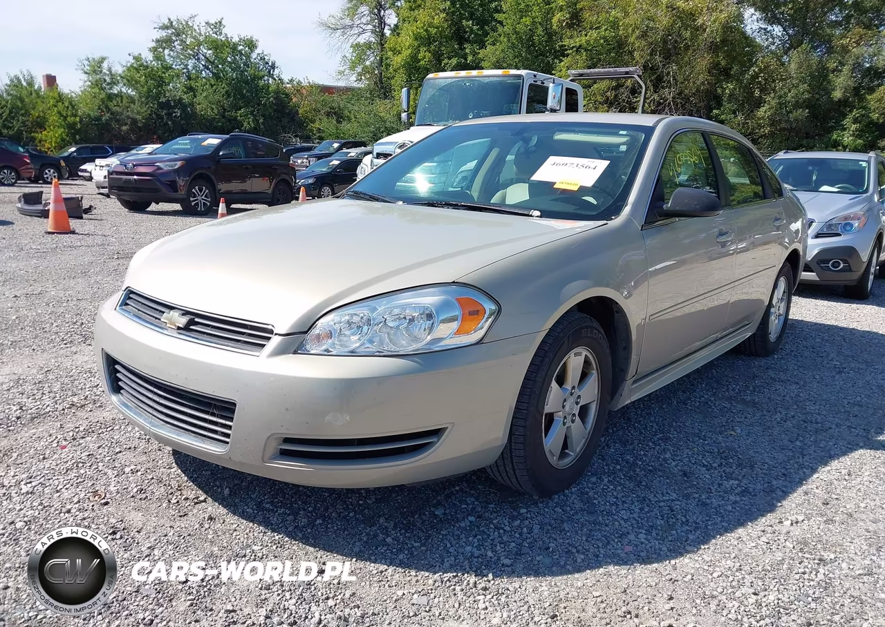 2009 Chevrolet Impala Lt VIN:2G1WT57K691133118 - 2