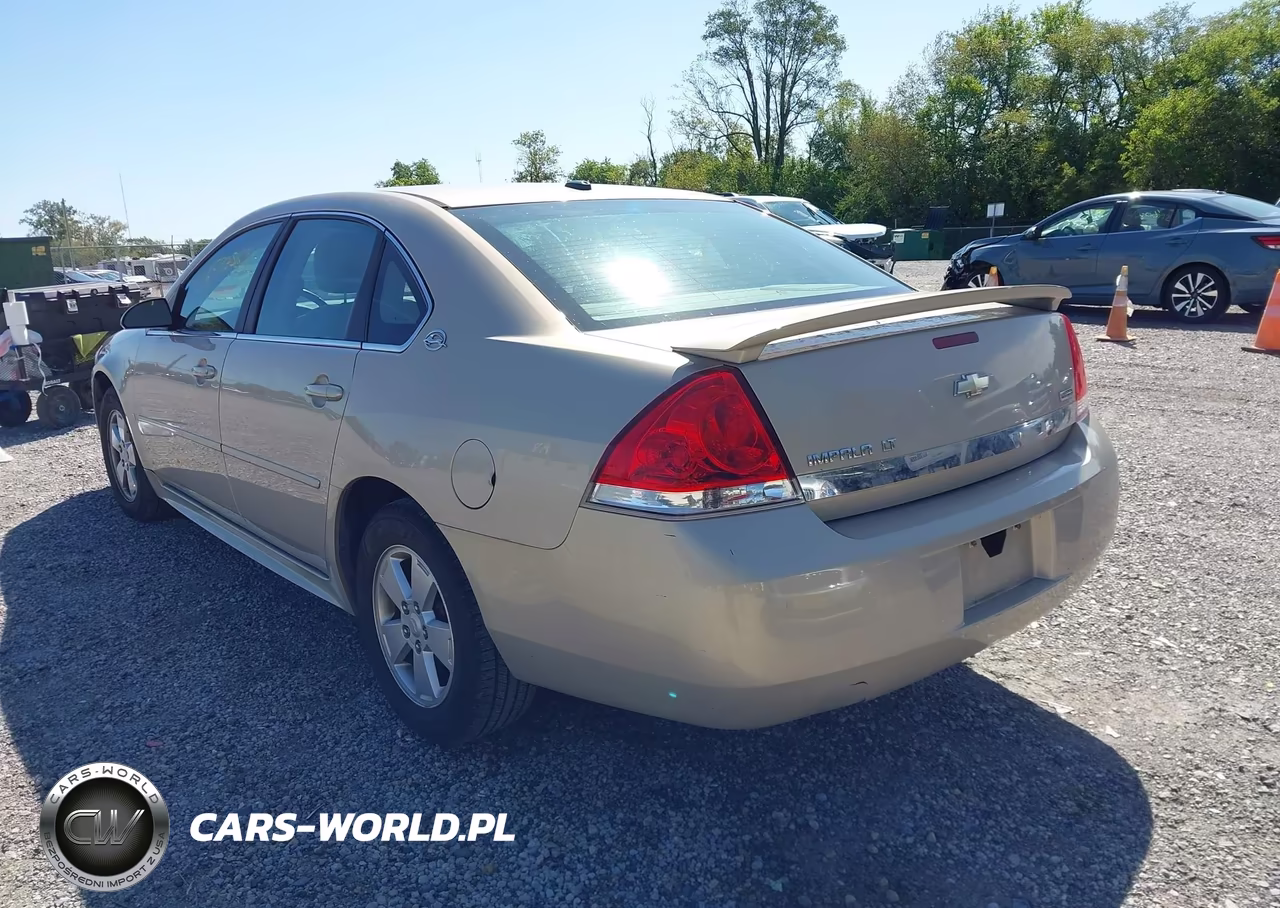 2009 Chevrolet Impala Lt VIN:2G1WT57K691133118 - 3