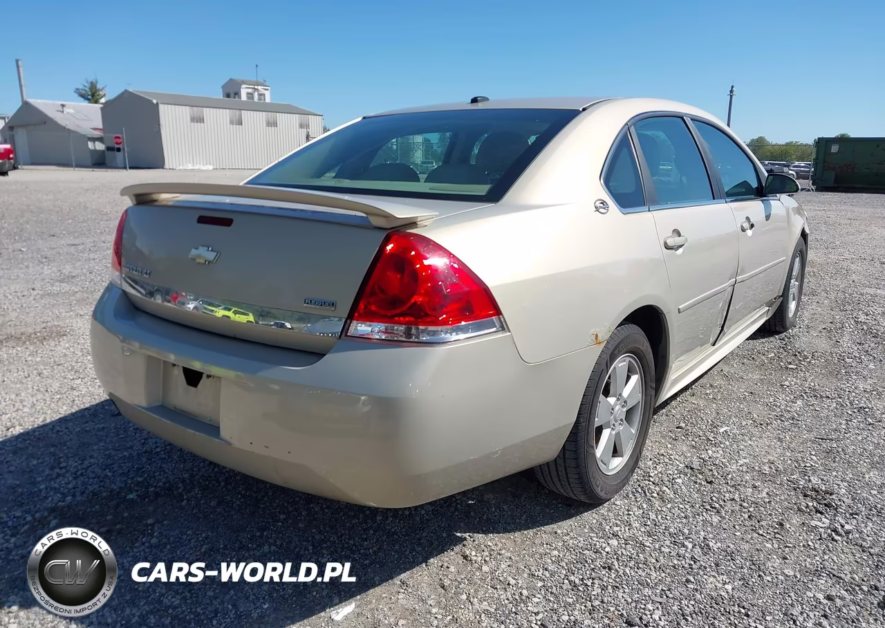 2009 Chevrolet Impala Lt VIN:2G1WT57K691133118 - 4