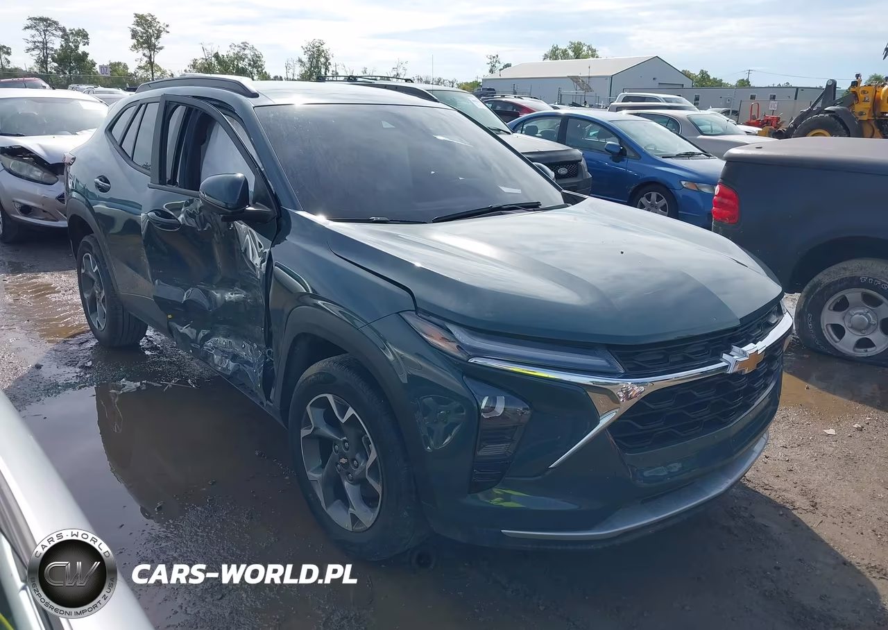 2025 Chevrolet Trax Fwd Lt