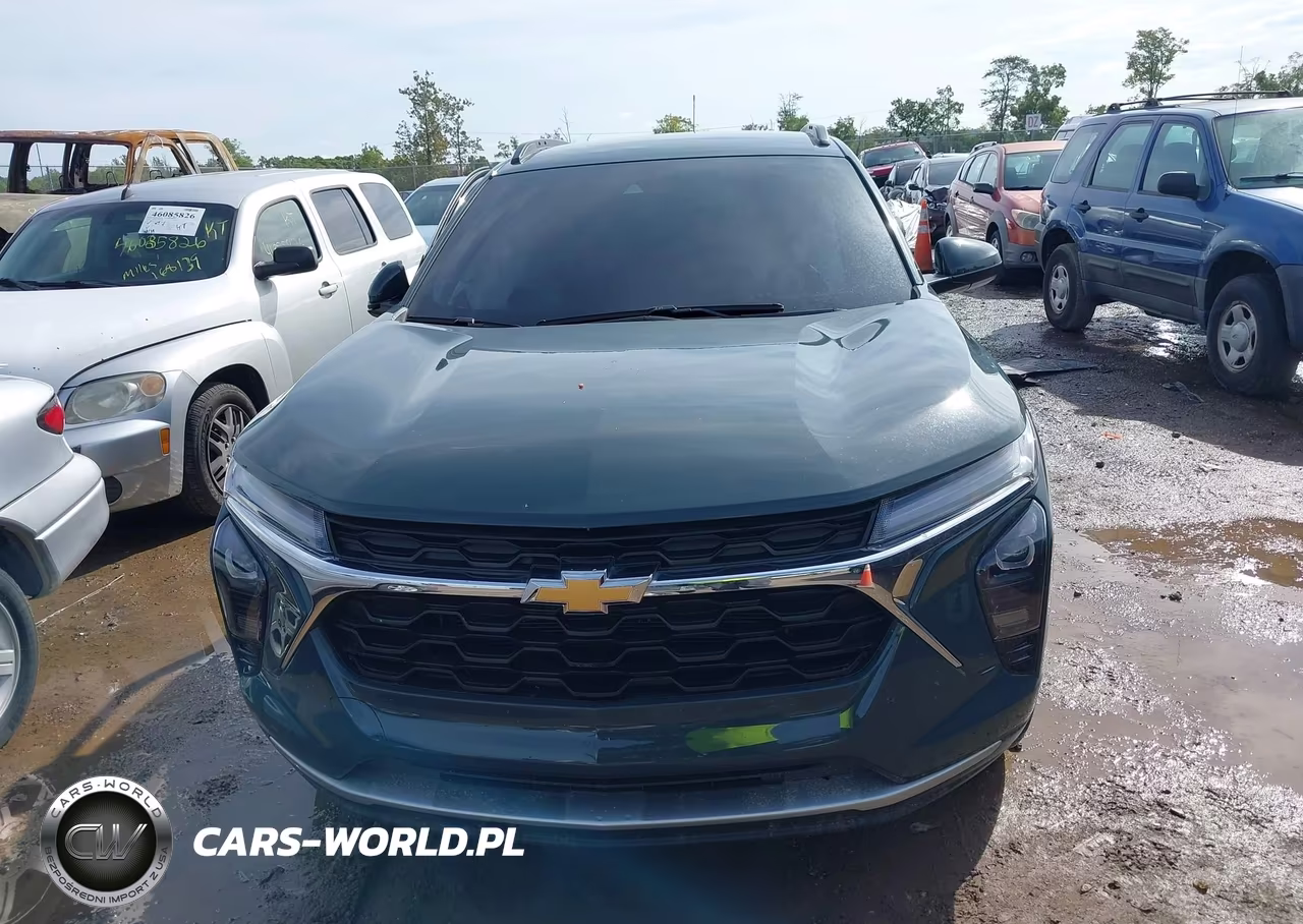 2025 Chevrolet Trax Fwd Lt VIN:KL77LHEP4SC033463 - 13