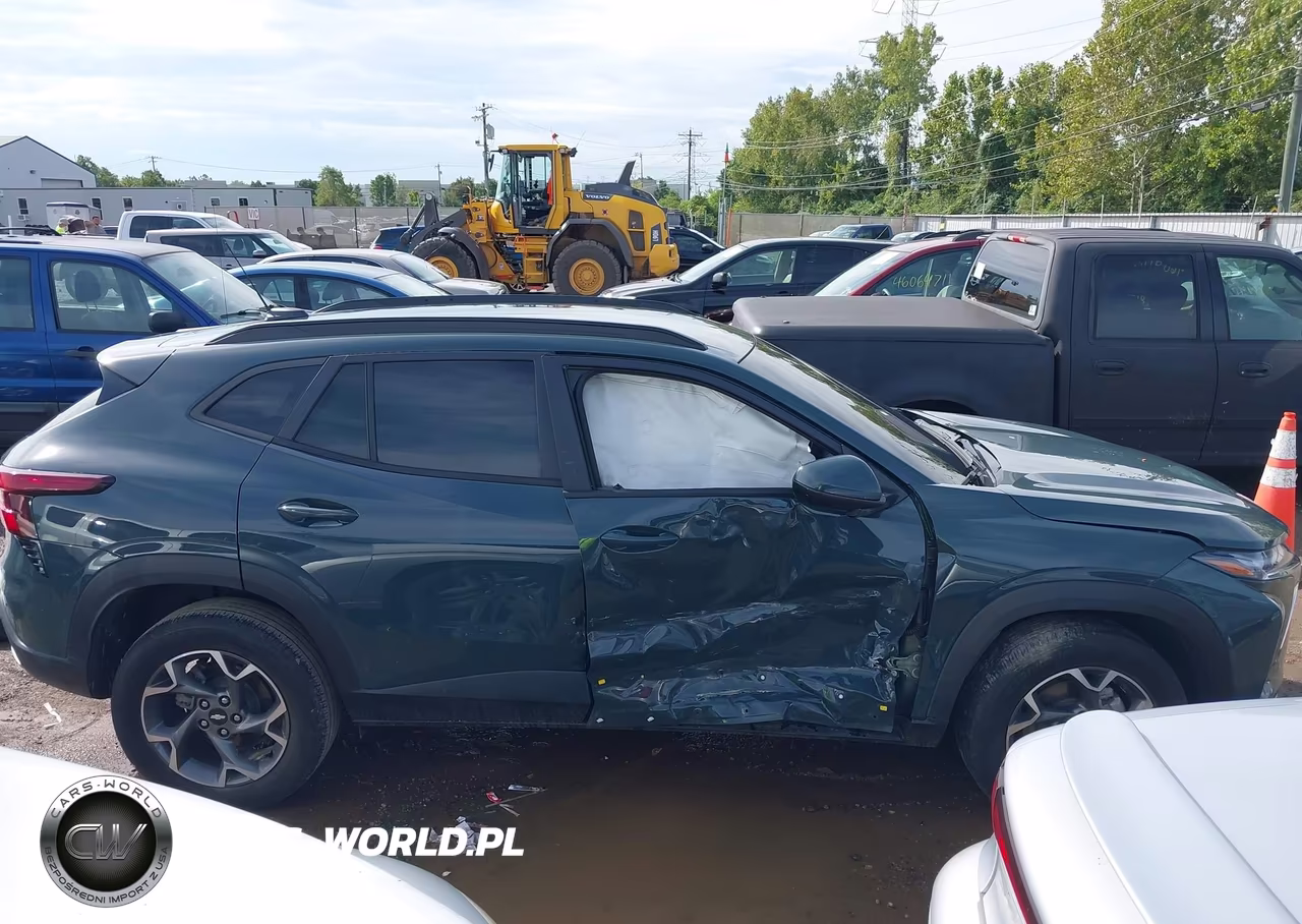 2025 Chevrolet Trax Fwd Lt VIN:KL77LHEP4SC033463 - 14