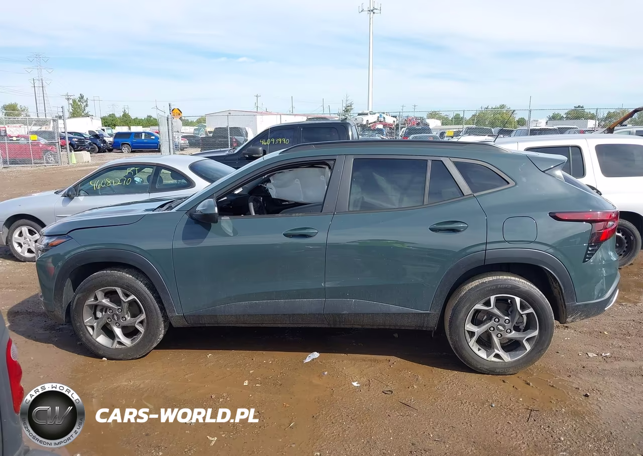 2025 Chevrolet Trax Fwd Lt VIN:KL77LHEP4SC033463 - 15