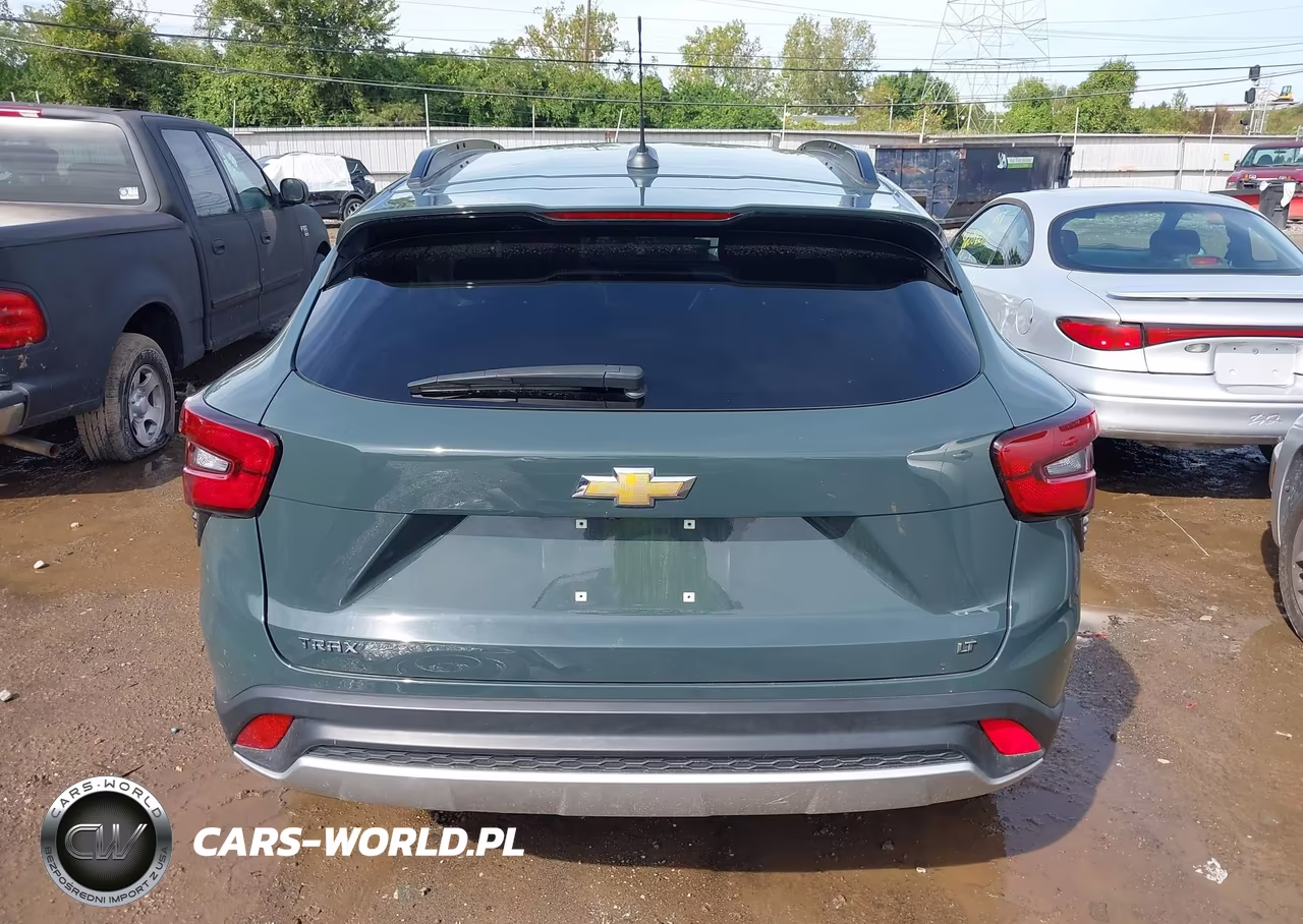 2025 Chevrolet Trax Fwd Lt VIN:KL77LHEP4SC033463 - 17