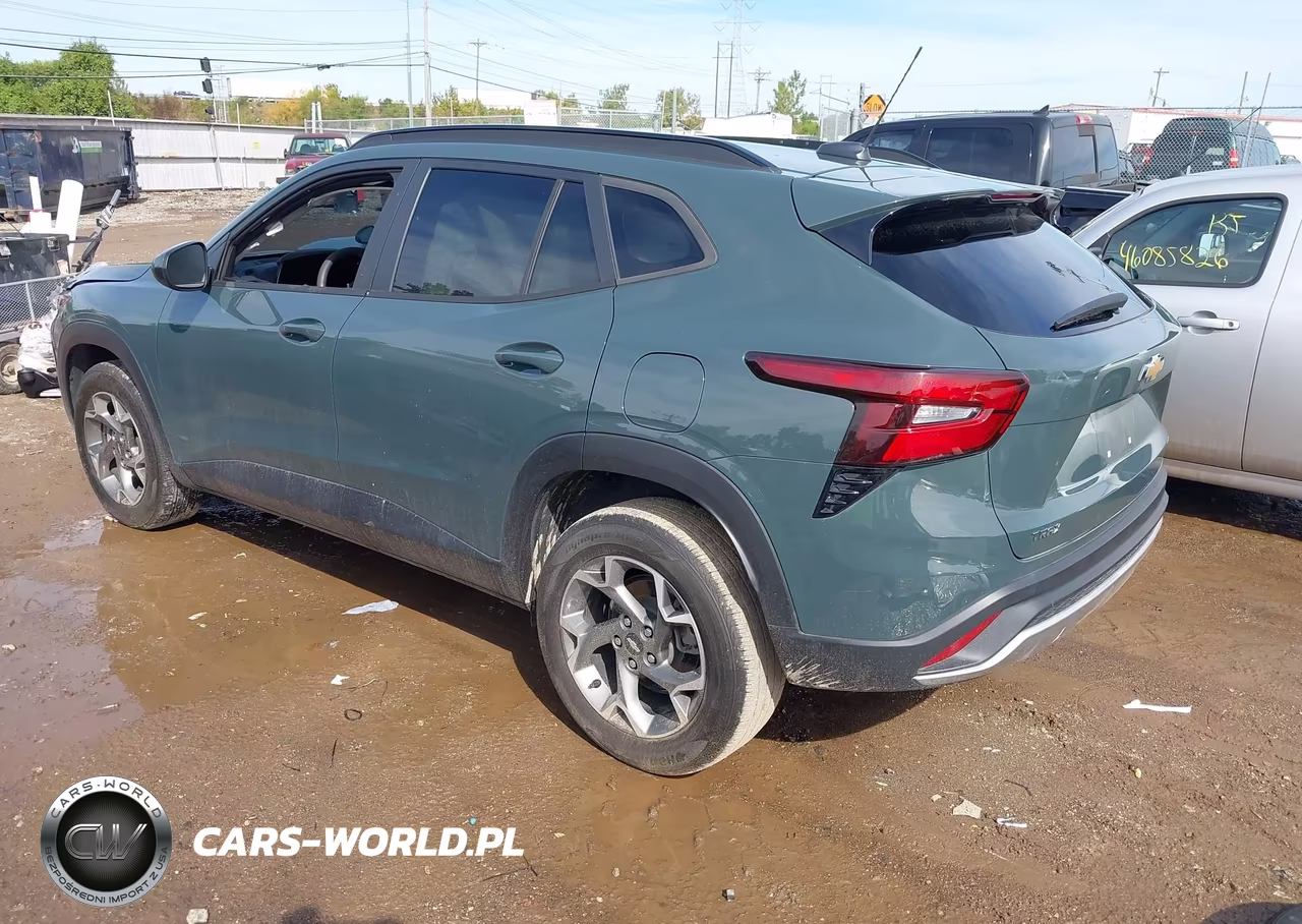 2025 Chevrolet Trax Fwd Lt VIN:KL77LHEP4SC033463 - 3