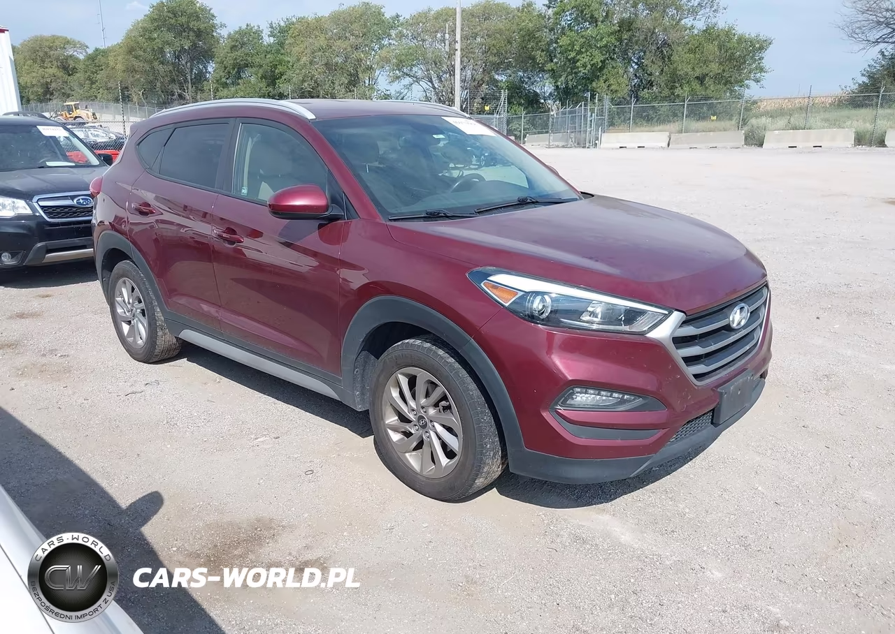 2018 Hyundai Tucson Sel