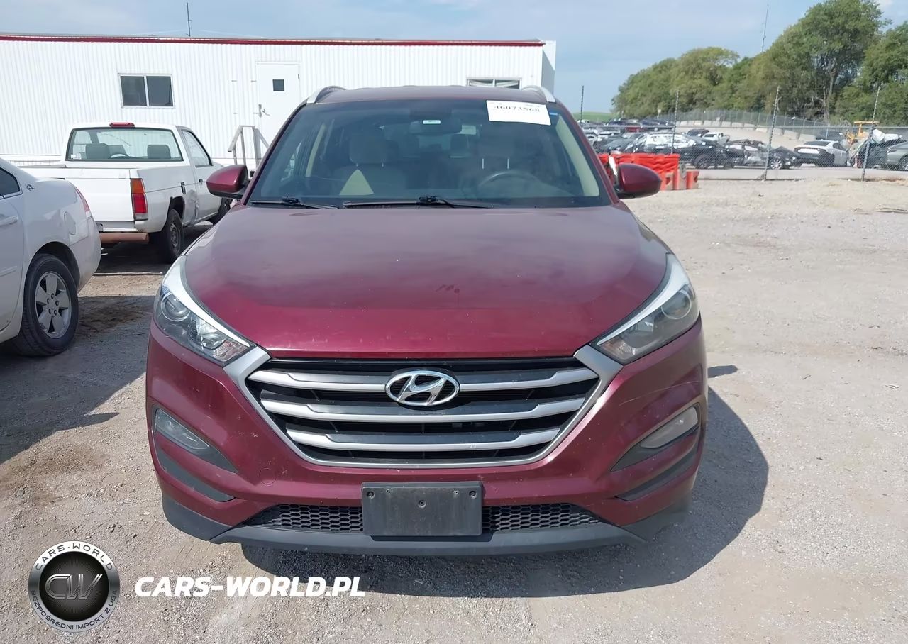 2018 Hyundai Tucson Sel VIN:KM8J3CA45JU659096 - 12