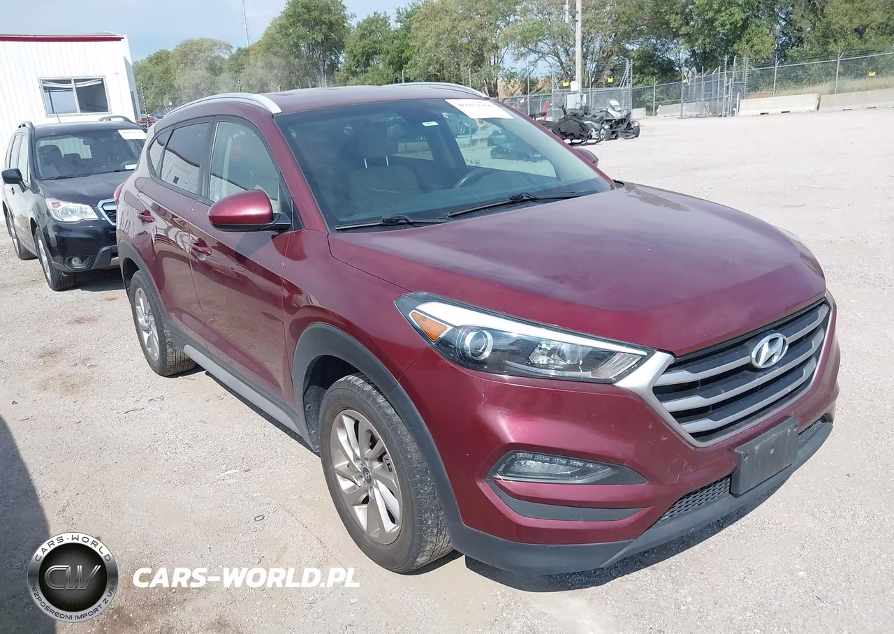 2018 Hyundai Tucson Sel VIN:KM8J3CA45JU659096 - 17