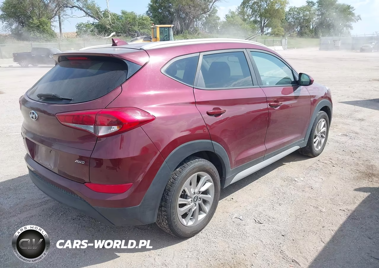 2018 Hyundai Tucson Sel VIN:KM8J3CA45JU659096 - 18