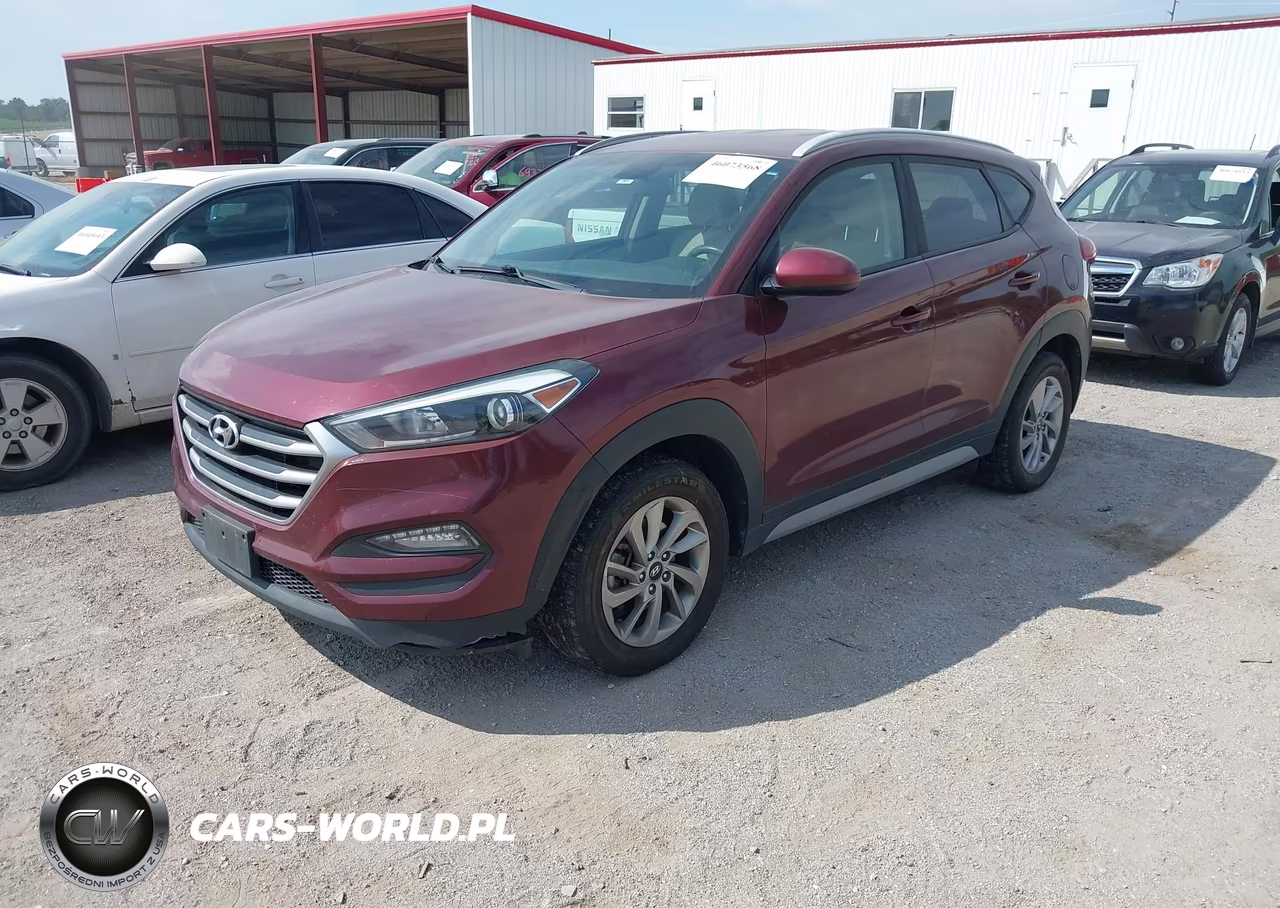 2018 Hyundai Tucson Sel VIN:KM8J3CA45JU659096 - 2