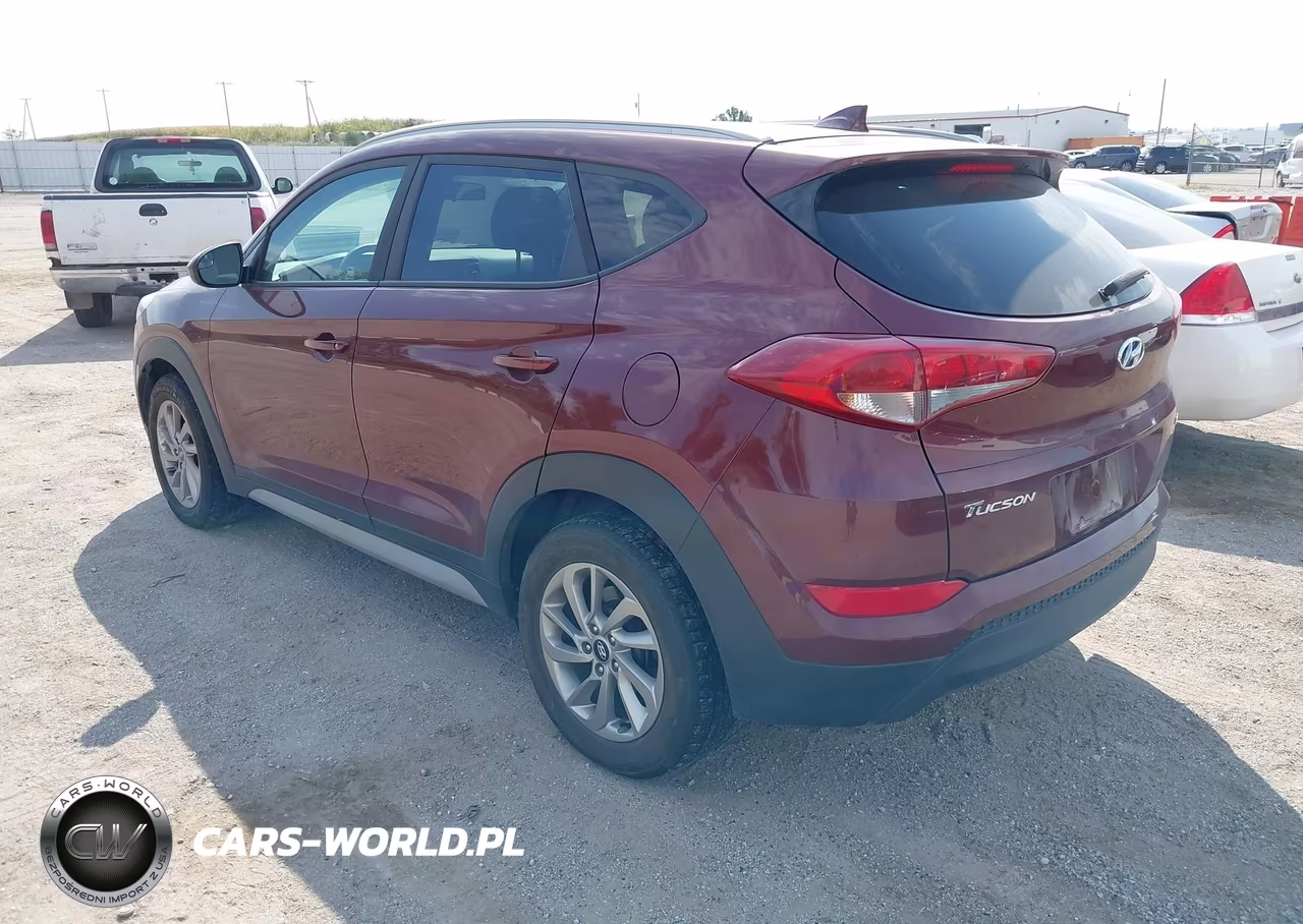 2018 Hyundai Tucson Sel VIN:KM8J3CA45JU659096 - 3