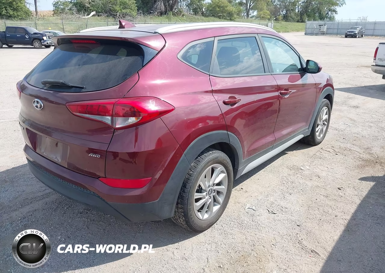 2018 Hyundai Tucson Sel VIN:KM8J3CA45JU659096 - 4