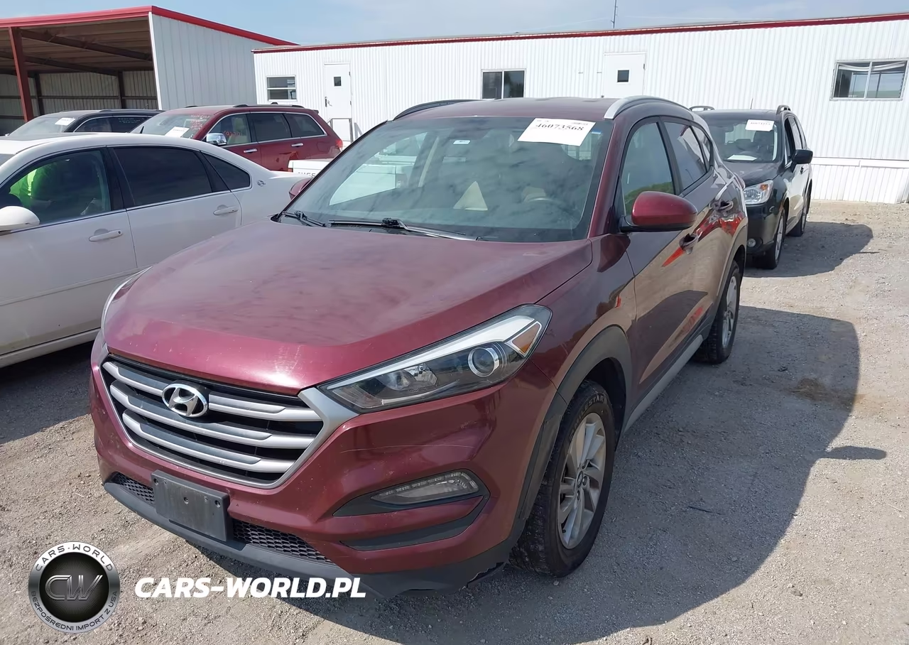 2018 Hyundai Tucson Sel VIN:KM8J3CA45JU659096 - 6