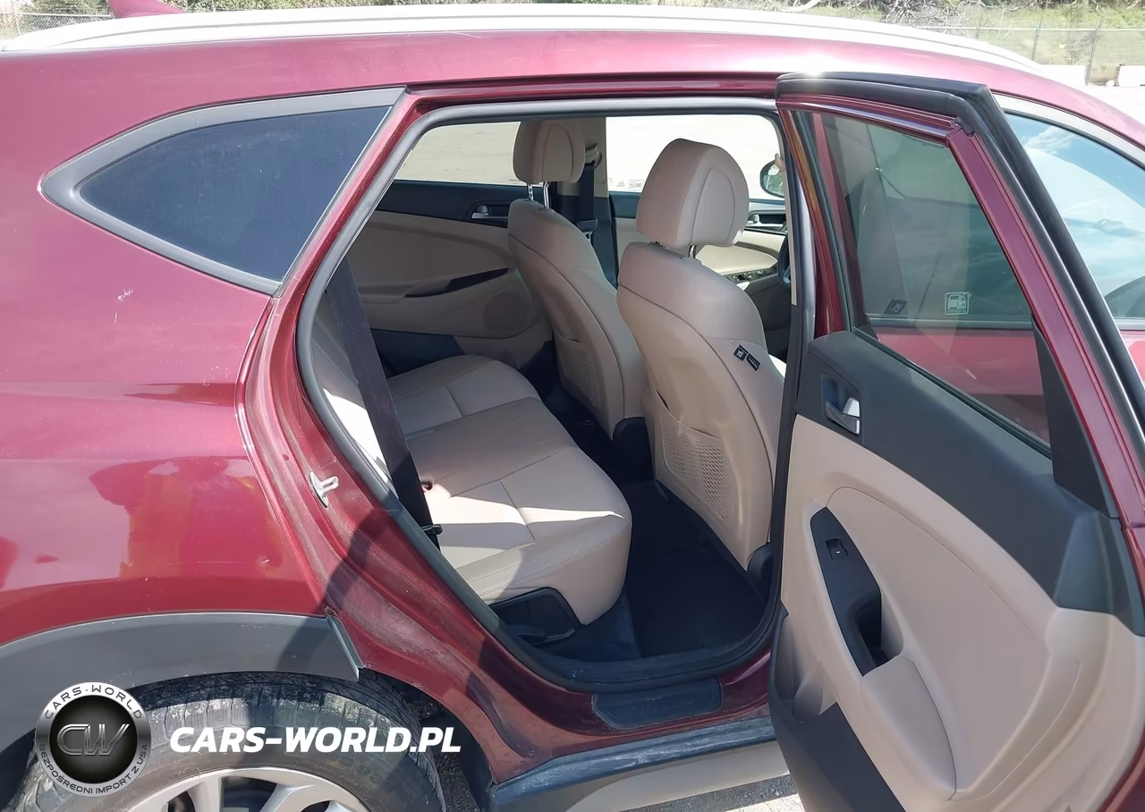 2018 Hyundai Tucson Sel VIN:KM8J3CA45JU659096 - 8