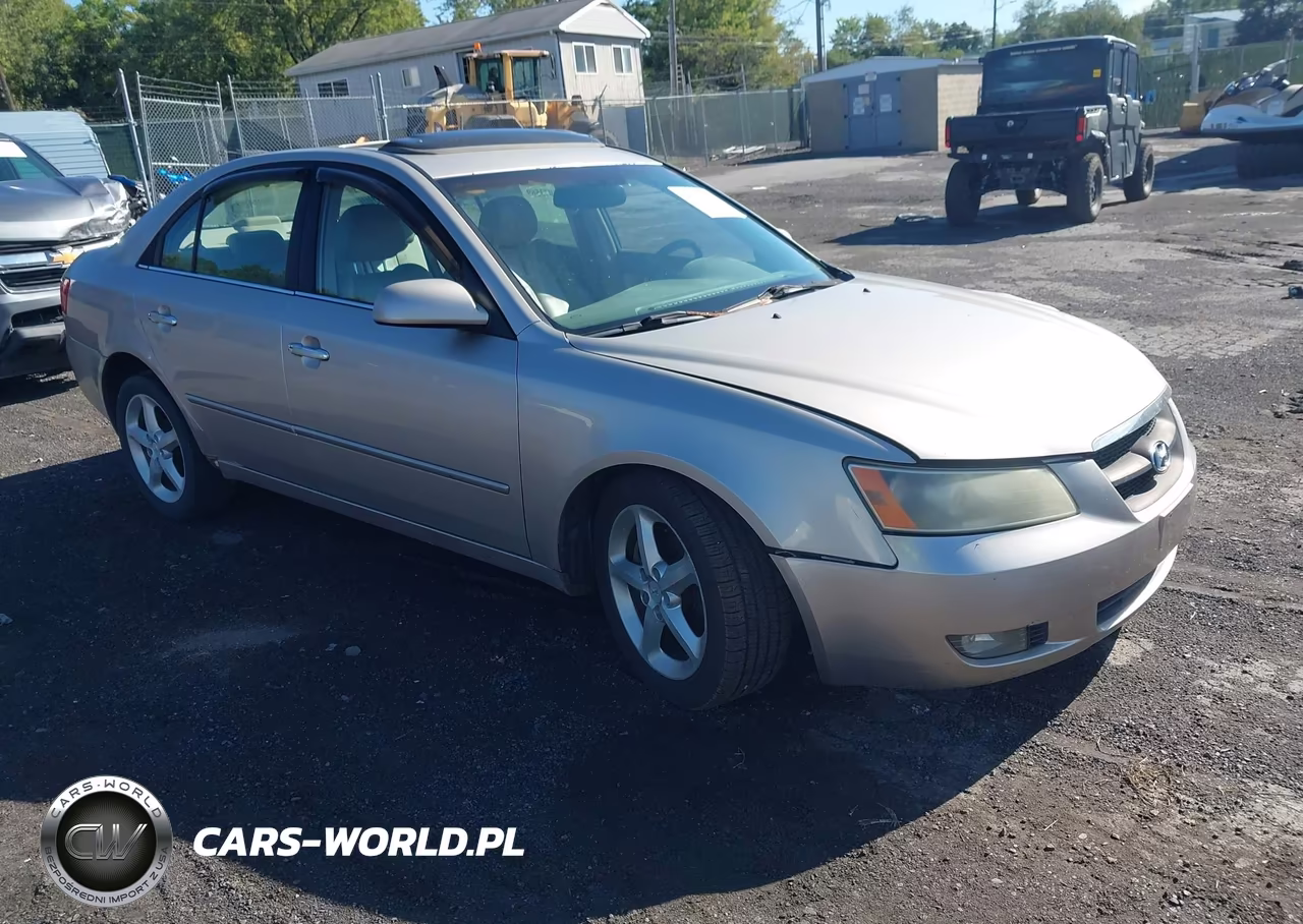 2006 Hyundai Sonata Gls V6-Lx V6